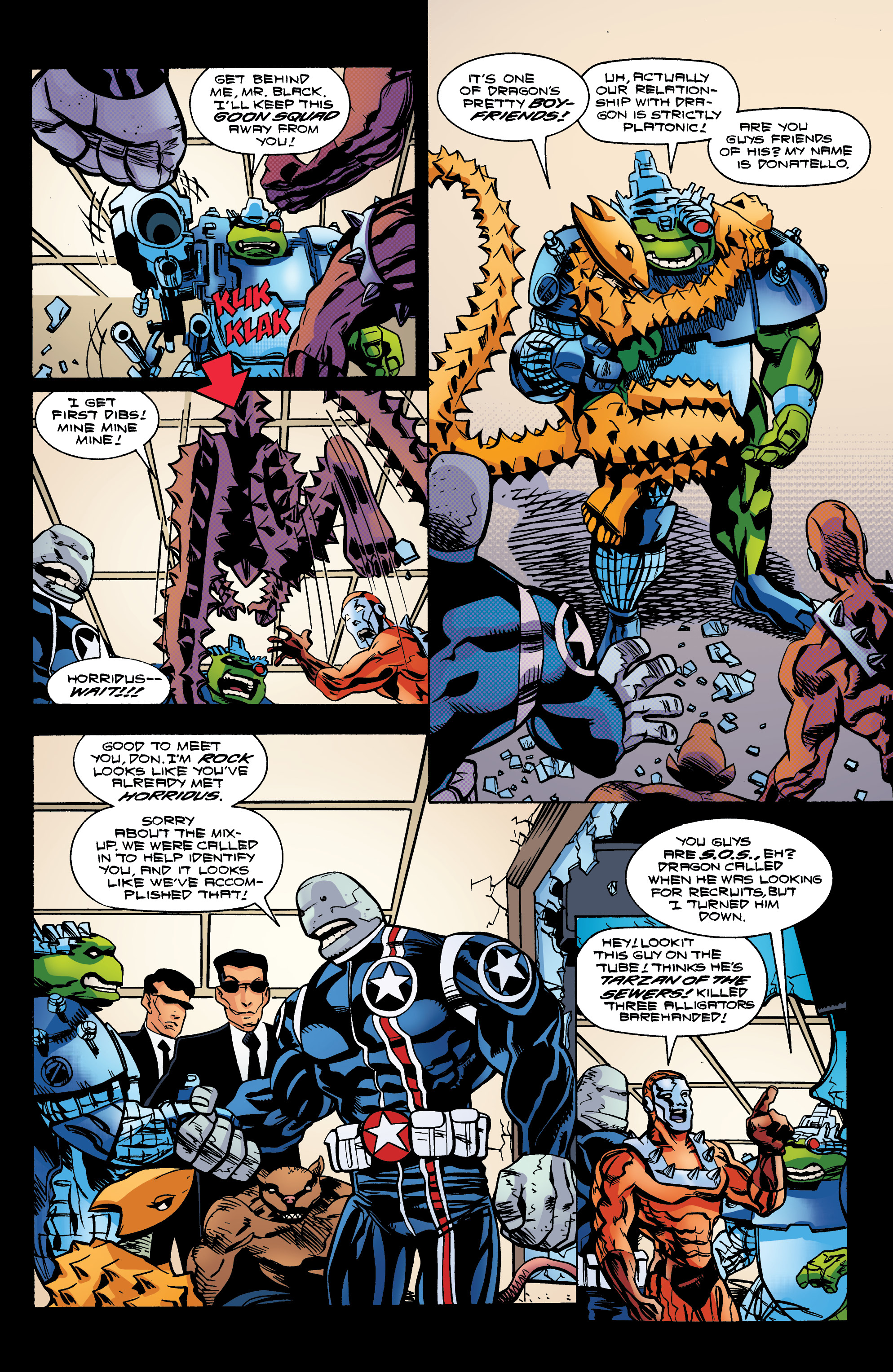 Teenage Mutant Ninja Turtles: Urban Legends (2018-) issue 19 - Page 6