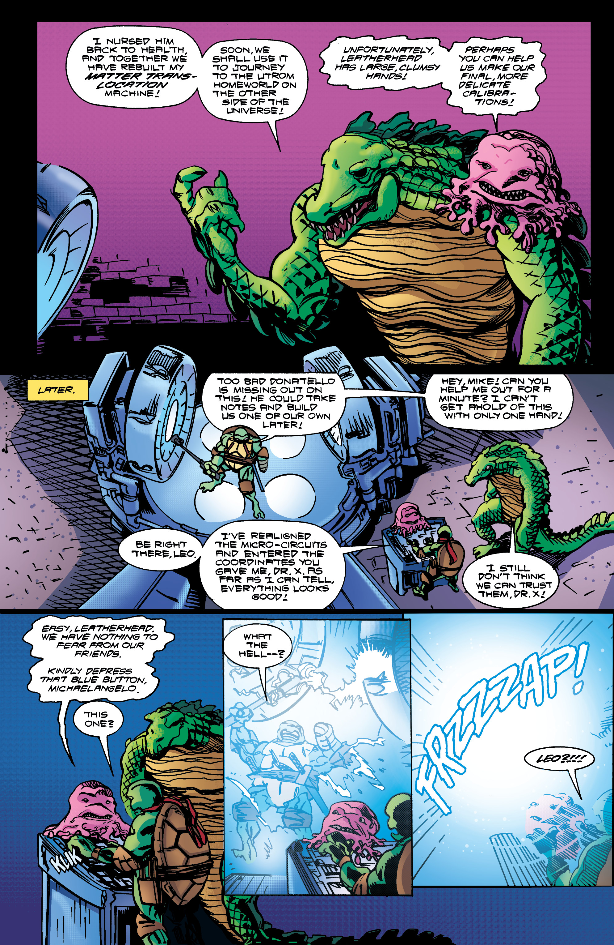 Teenage Mutant Ninja Turtles: Urban Legends (2018-) issue 19 - Page 13