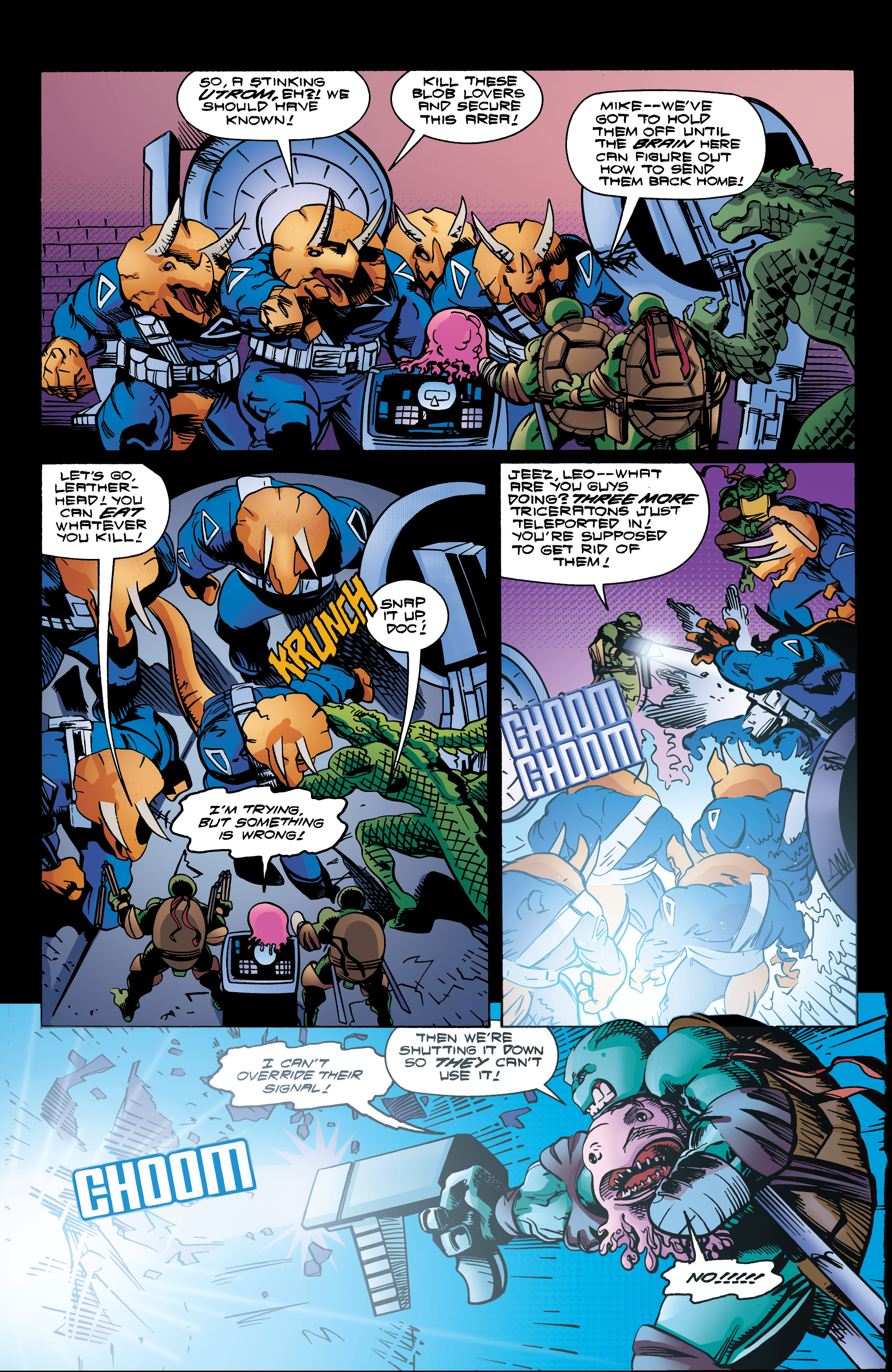 Teenage Mutant Ninja Turtles: Urban Legends (2018-) issue 19 - Page 18