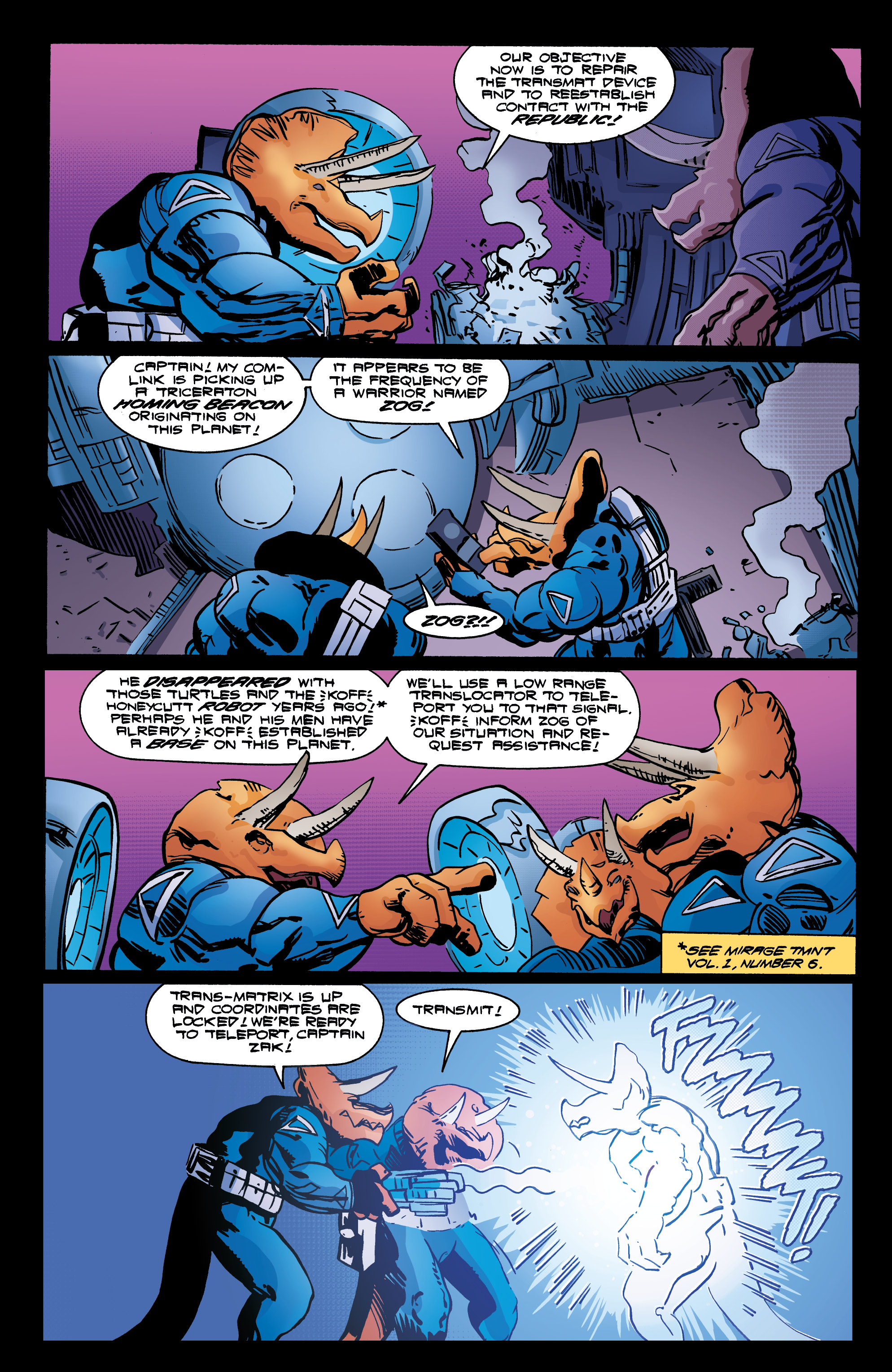 Teenage Mutant Ninja Turtles: Urban Legends (2018-) issue 19 - Page 21