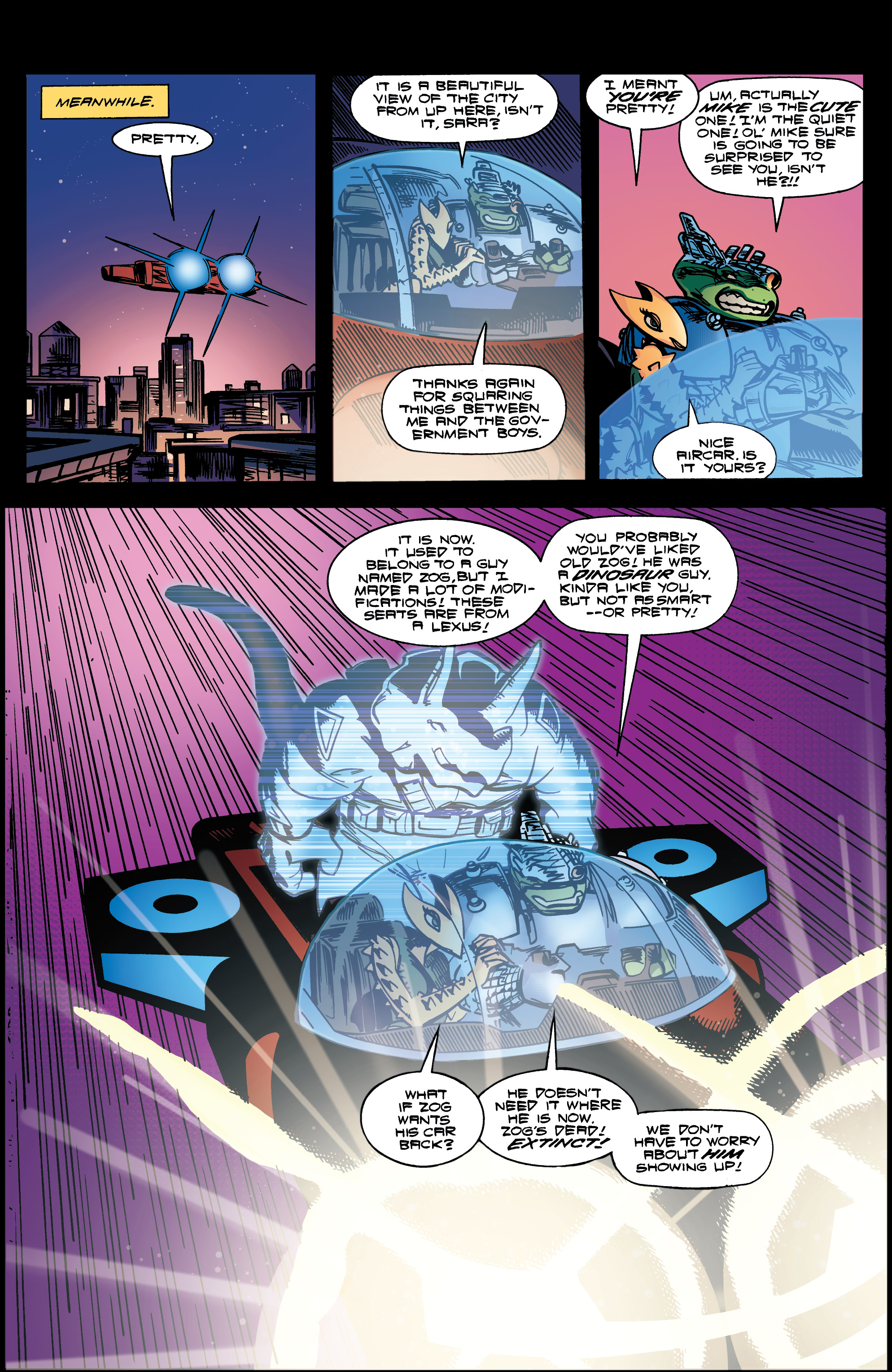 Teenage Mutant Ninja Turtles: Urban Legends (2018-) issue 19 - Page 22