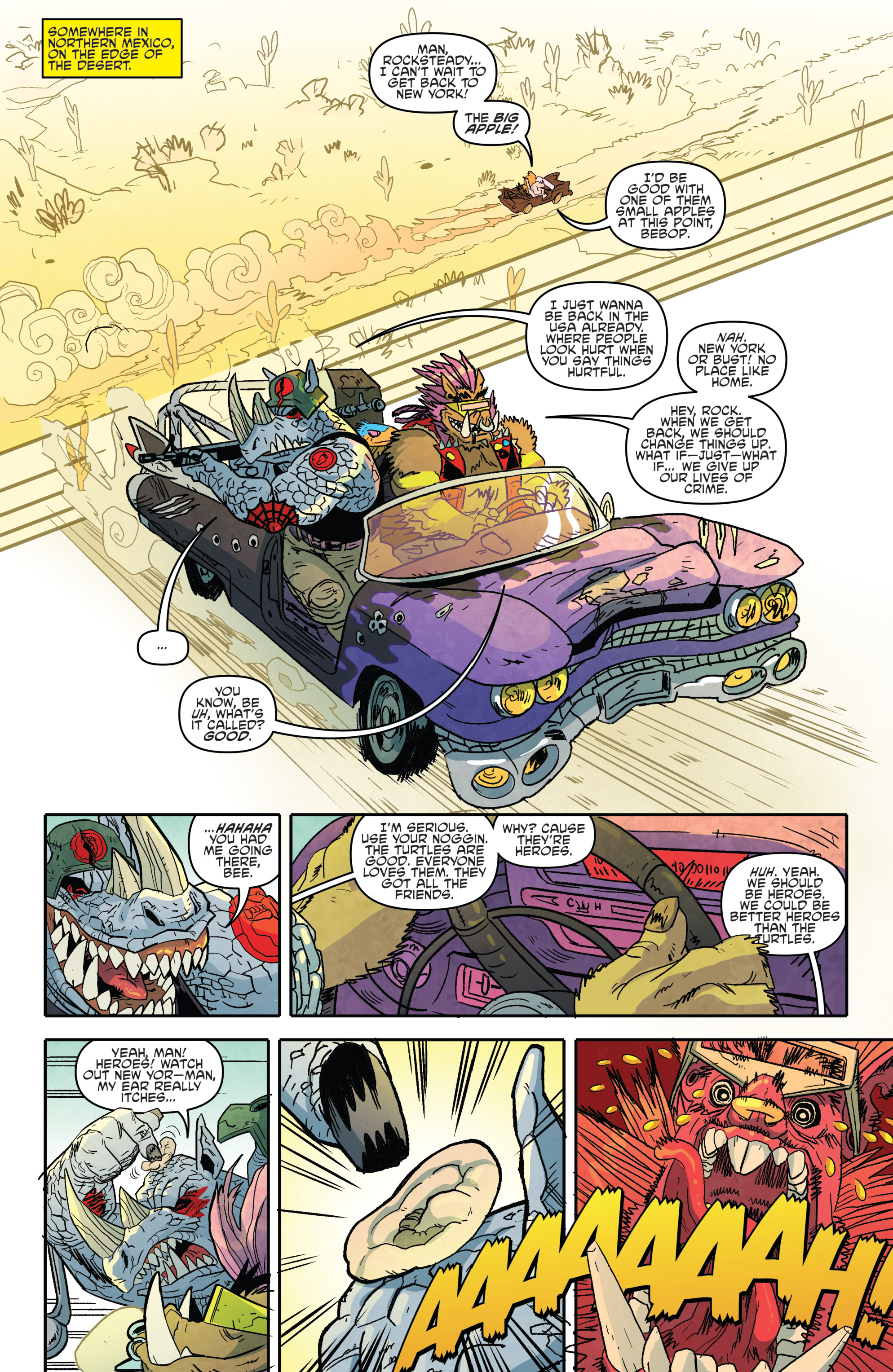 Teenage Mutant Ninja Turtles: Urban Legends (2018-) issue 19 - Page 25