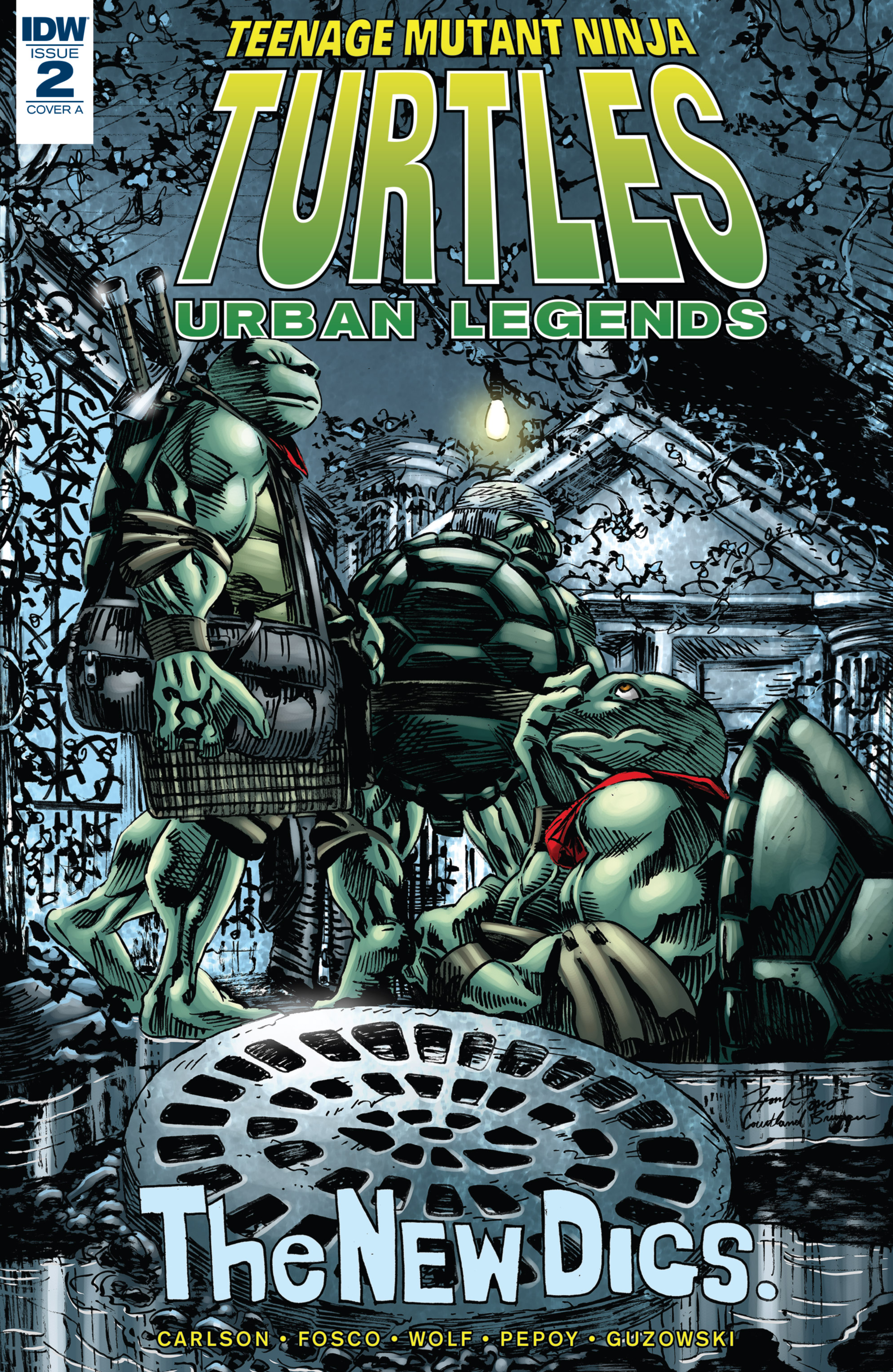 Teenage Mutant Ninja Turtles: Urban Legends (2018-): Chapter 2 - Page 1