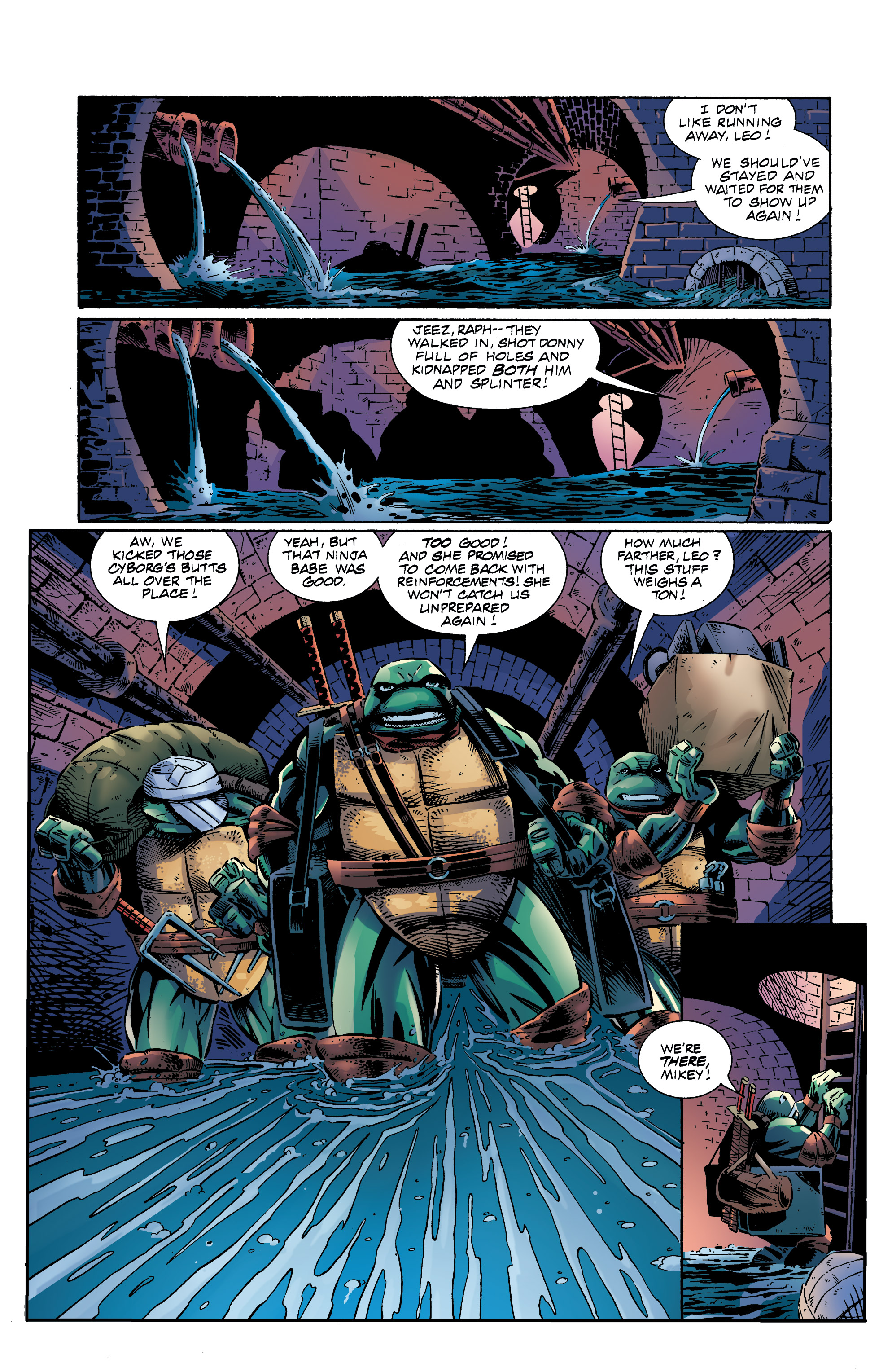 Teenage Mutant Ninja Turtles: Urban Legends (2018-) issue 2 - Page 9