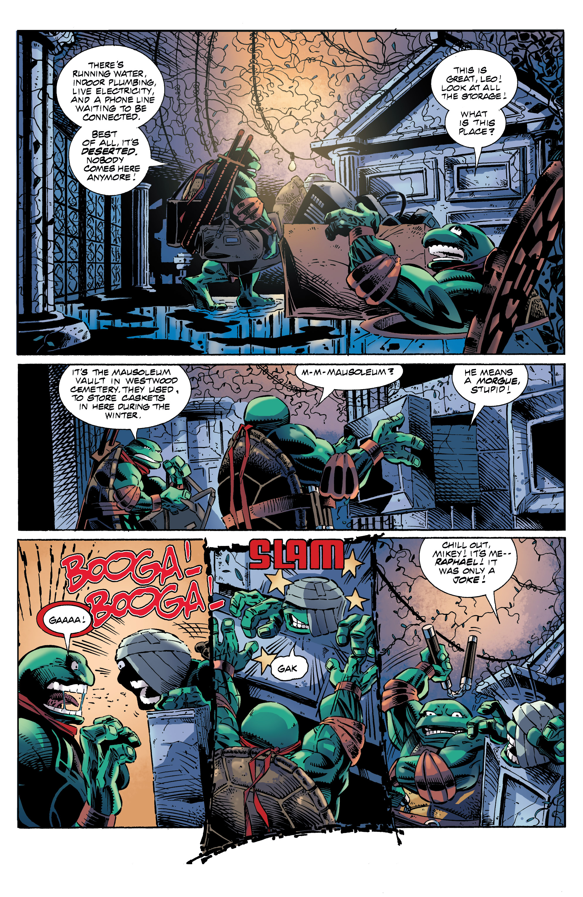 Teenage Mutant Ninja Turtles: Urban Legends (2018-) issue 2 - Page 10