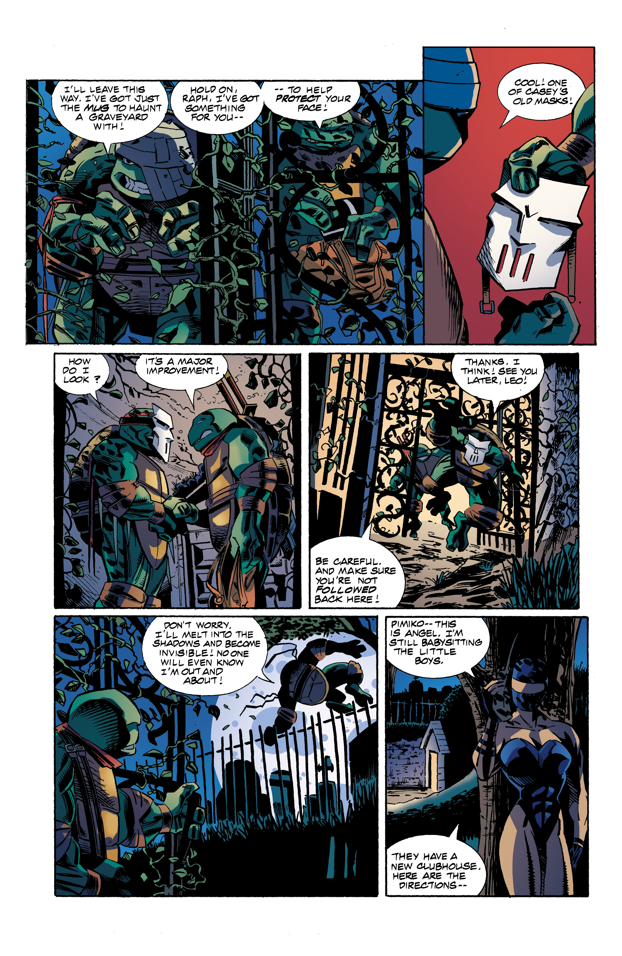 Teenage Mutant Ninja Turtles: Urban Legends (2018-) issue 2 - Page 12