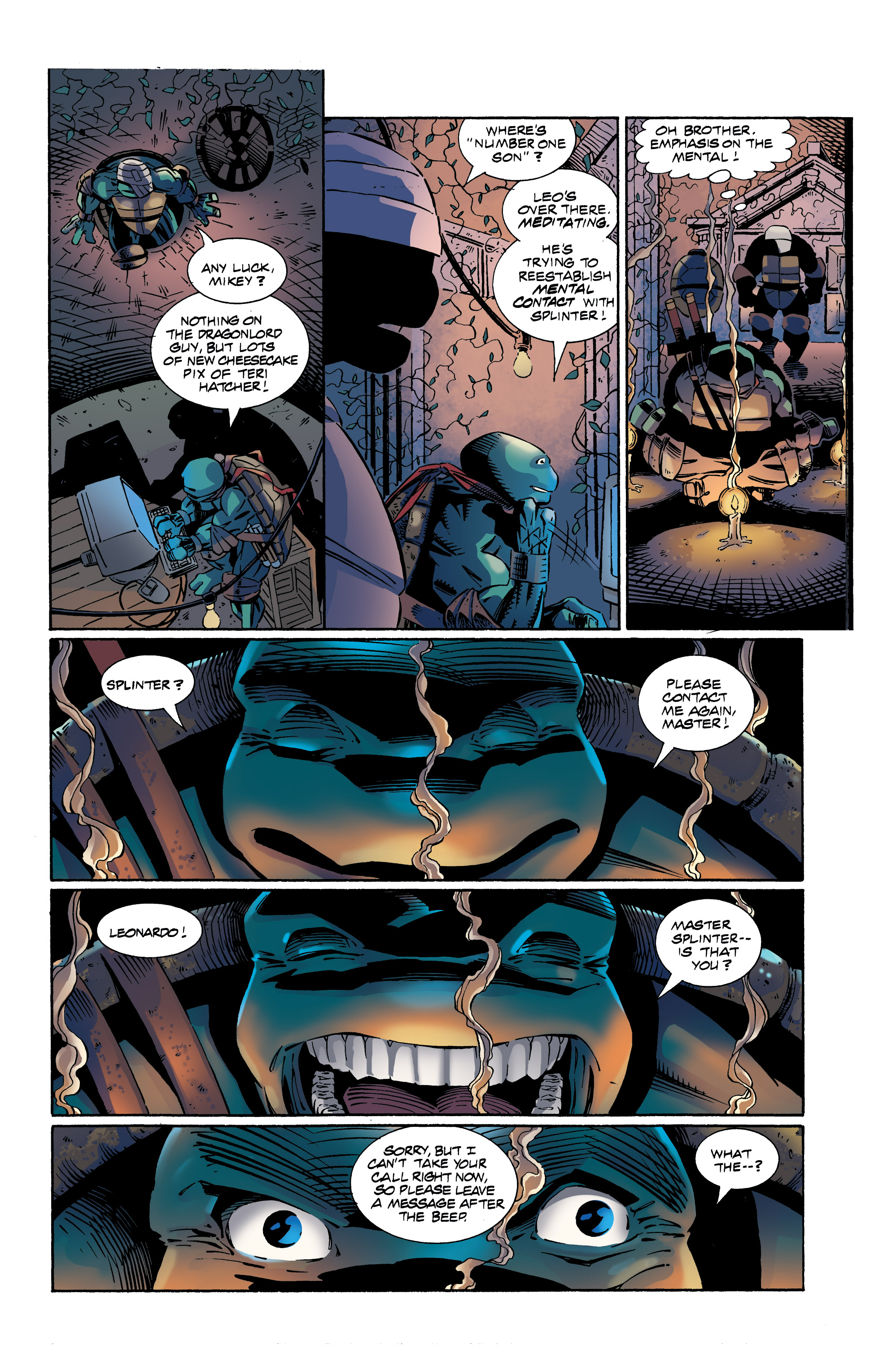 Teenage Mutant Ninja Turtles: Urban Legends (2018-) issue 2 - Page 16