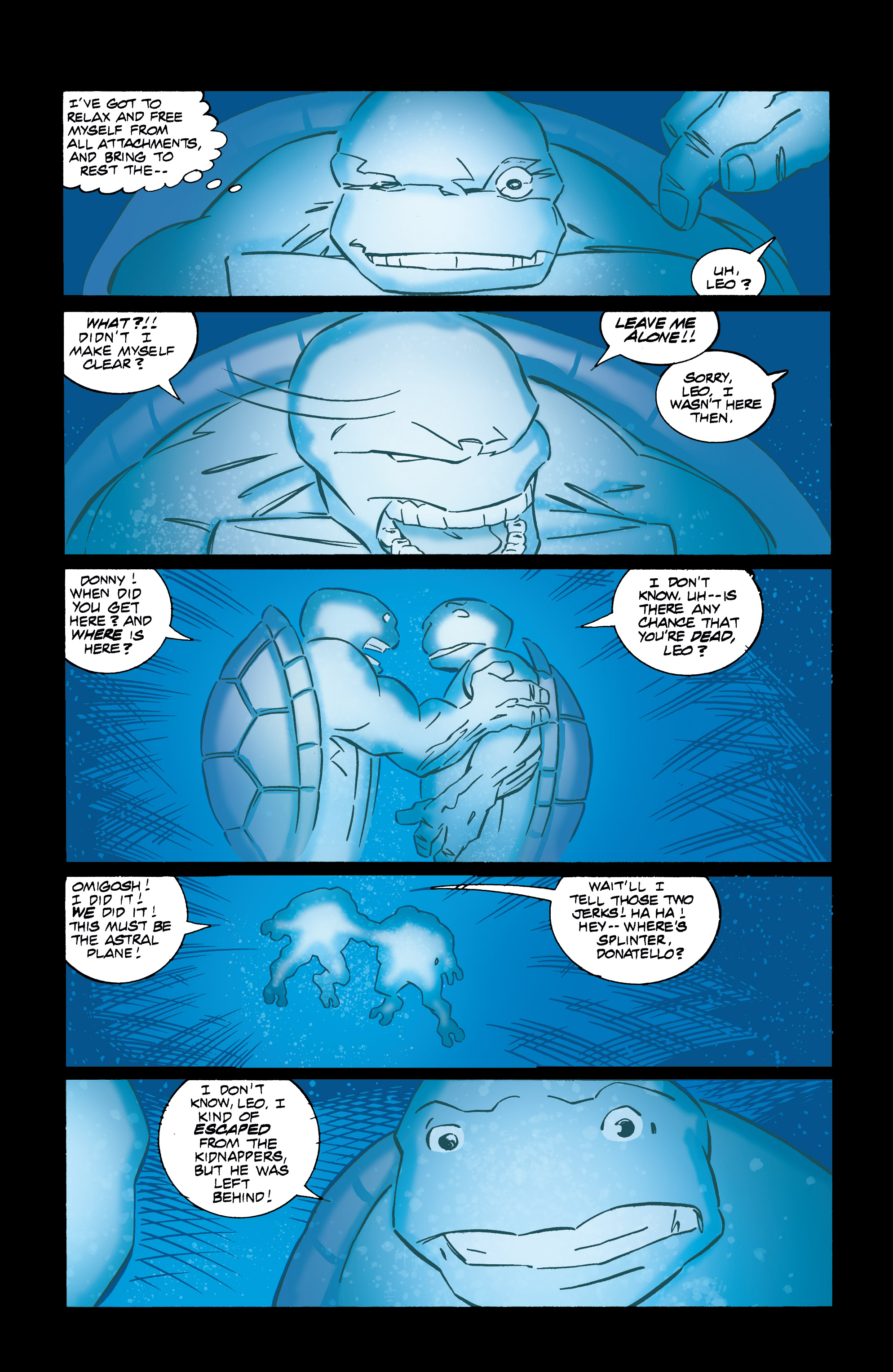 Teenage Mutant Ninja Turtles: Urban Legends (2018-) issue 2 - Page 18