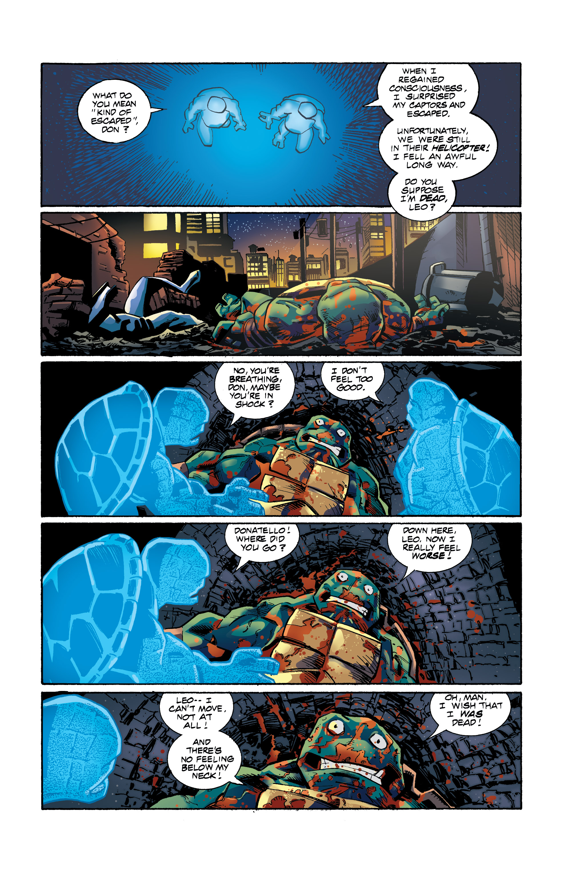 Teenage Mutant Ninja Turtles: Urban Legends (2018-) Chapter 2 - Page 16