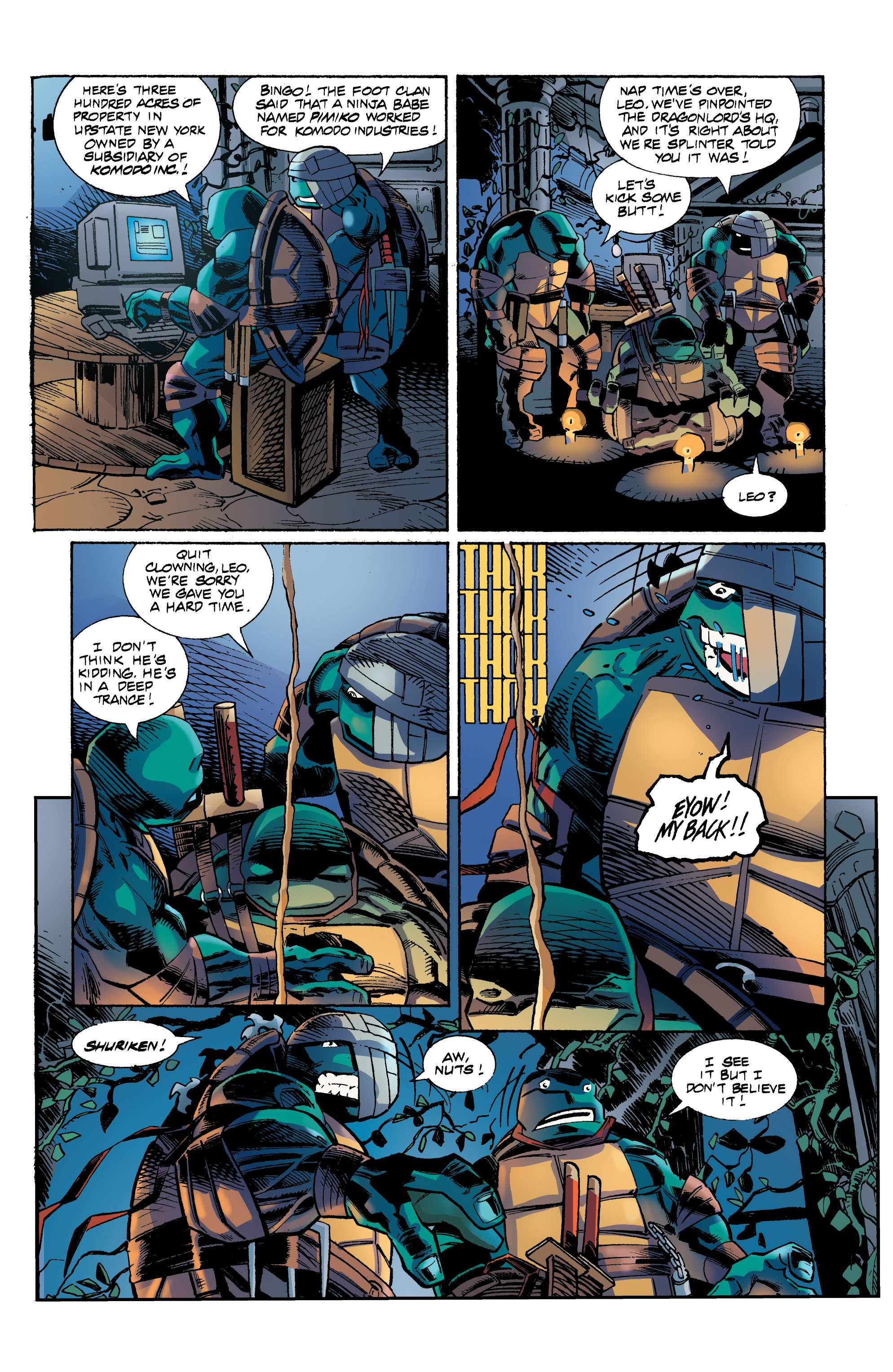 Teenage Mutant Ninja Turtles: Urban Legends (2018-) issue 2 - Page 20