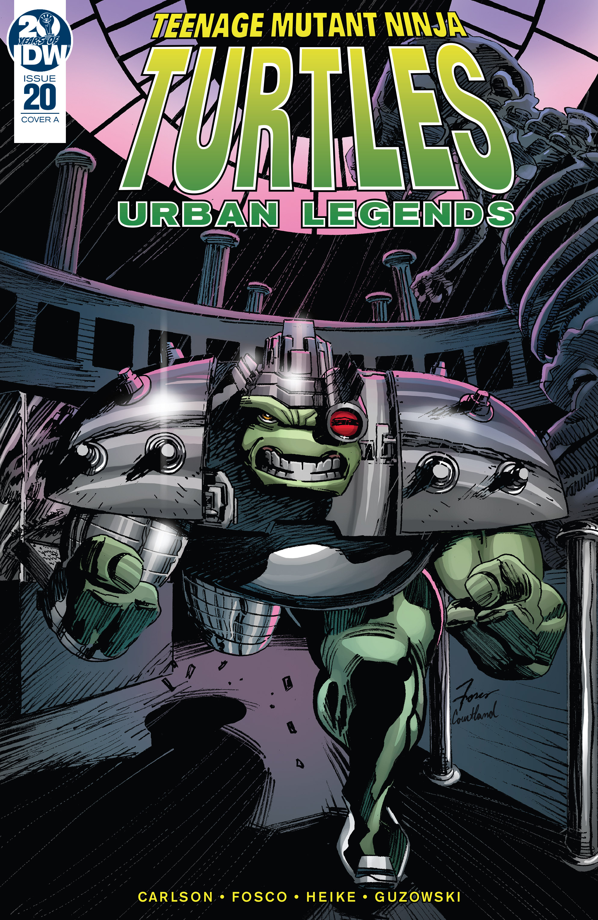Teenage Mutant Ninja Turtles: Urban Legends (2018-): Chapter 20 - Page 1