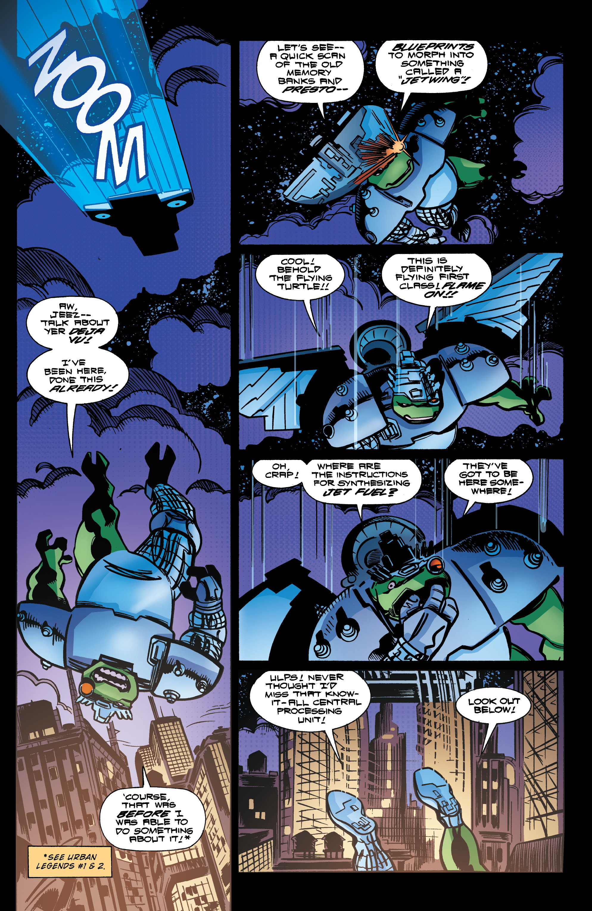 Teenage Mutant Ninja Turtles: Urban Legends (2018-): Chapter 20 - Page 4