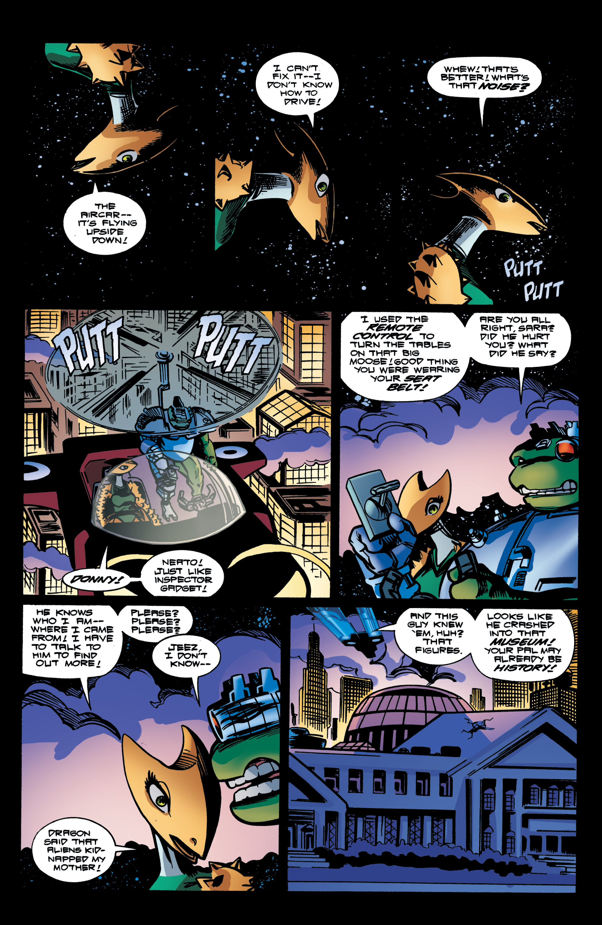 Teenage Mutant Ninja Turtles: Urban Legends (2018-) issue 20 - Page 7