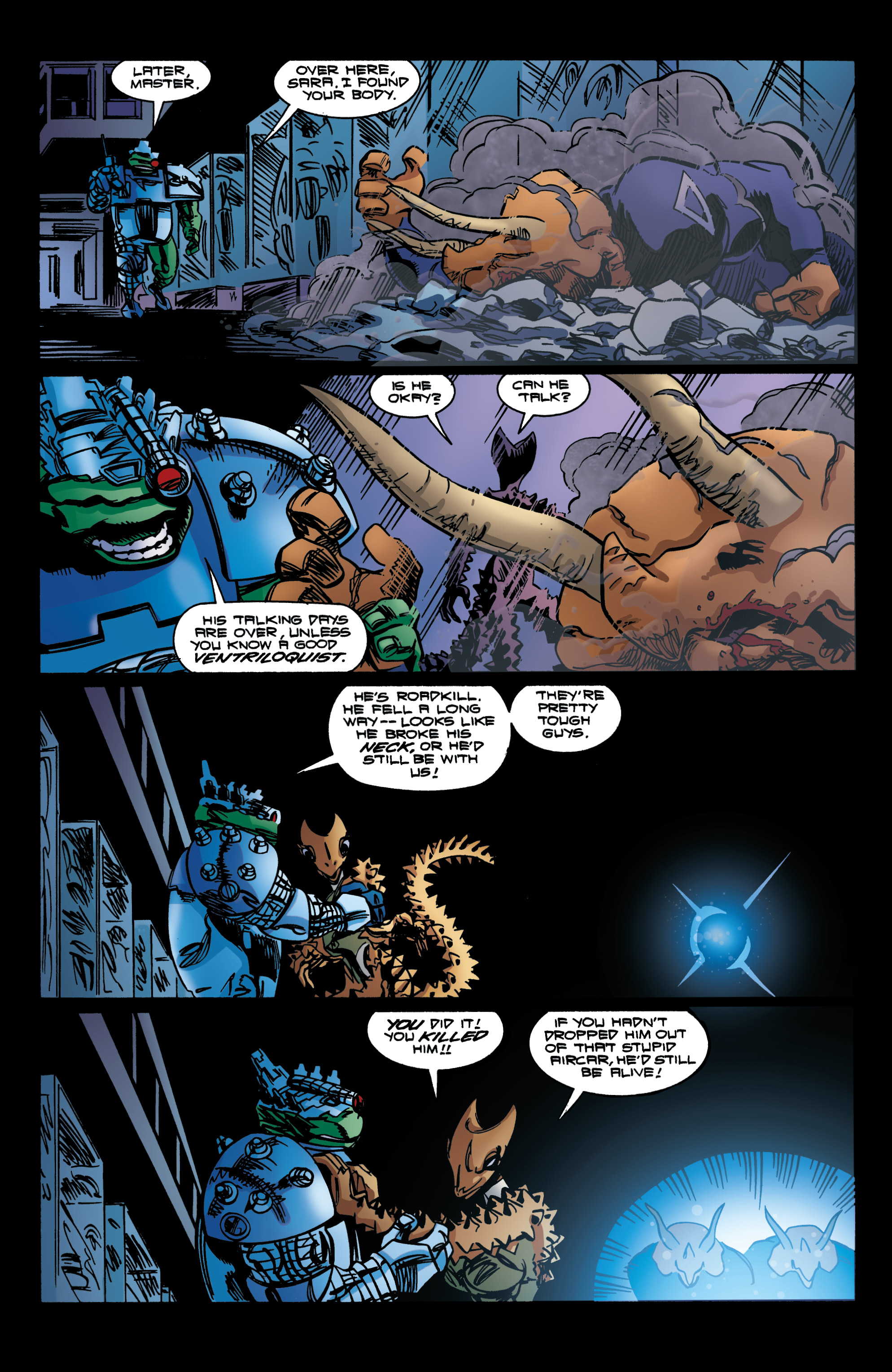 Teenage Mutant Ninja Turtles: Urban Legends (2018-) issue 20 - Page 9