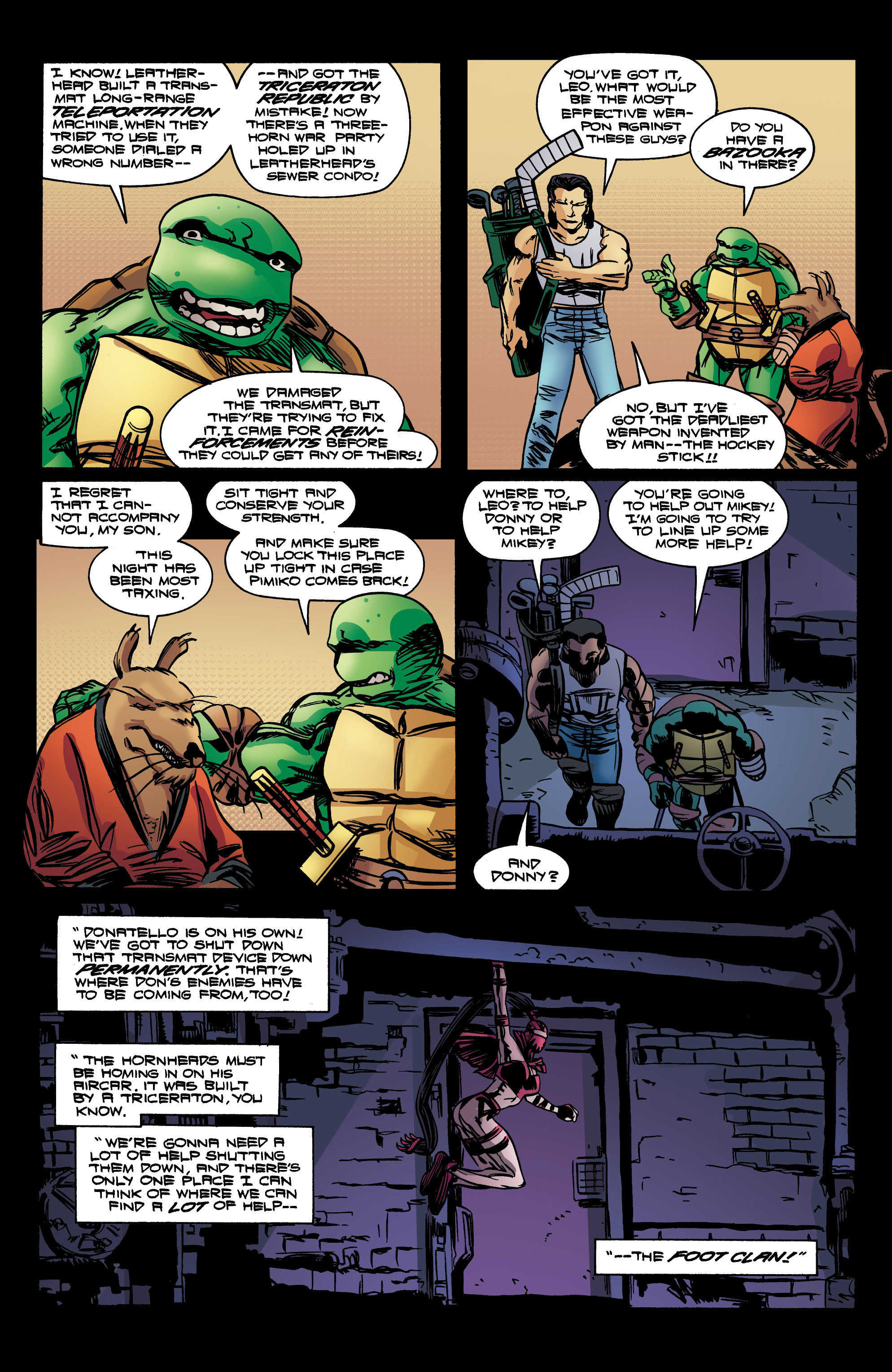 Teenage Mutant Ninja Turtles: Urban Legends (2018-) issue 20 - Page 15