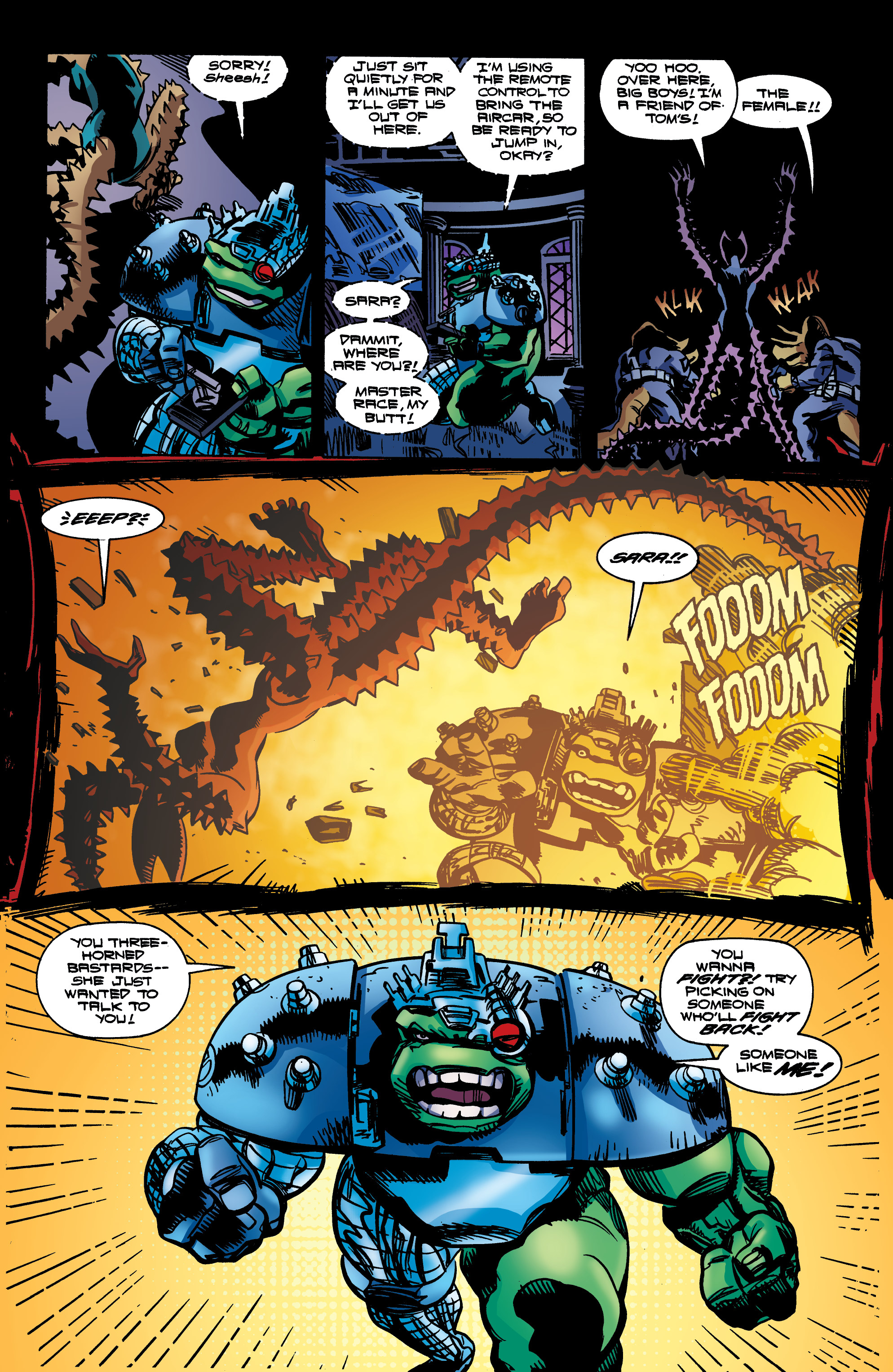 Teenage Mutant Ninja Turtles: Urban Legends (2018-) issue 20 - Page 17