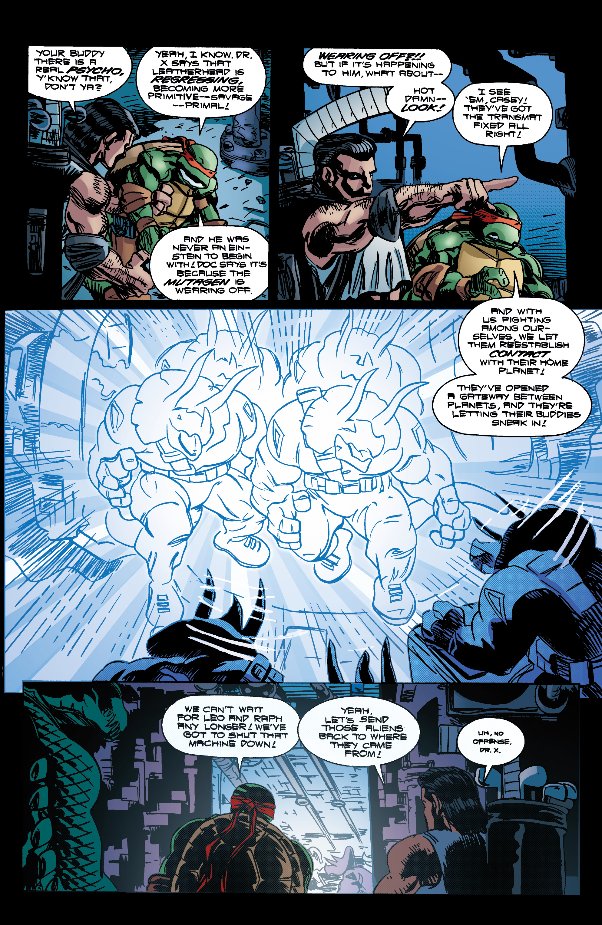 Teenage Mutant Ninja Turtles: Urban Legends (2018-) issue 20 - Page 21