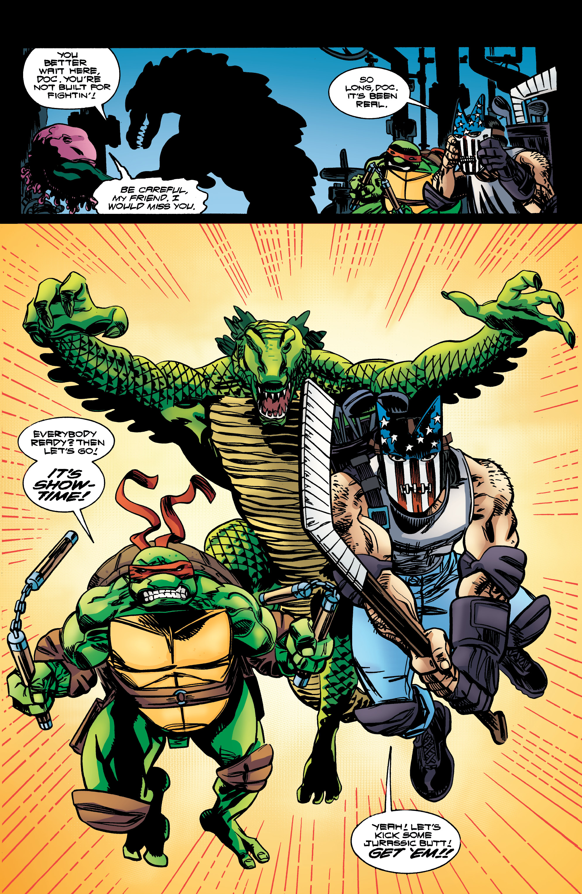 Teenage Mutant Ninja Turtles: Urban Legends (2018-) issue 20 - Page 22