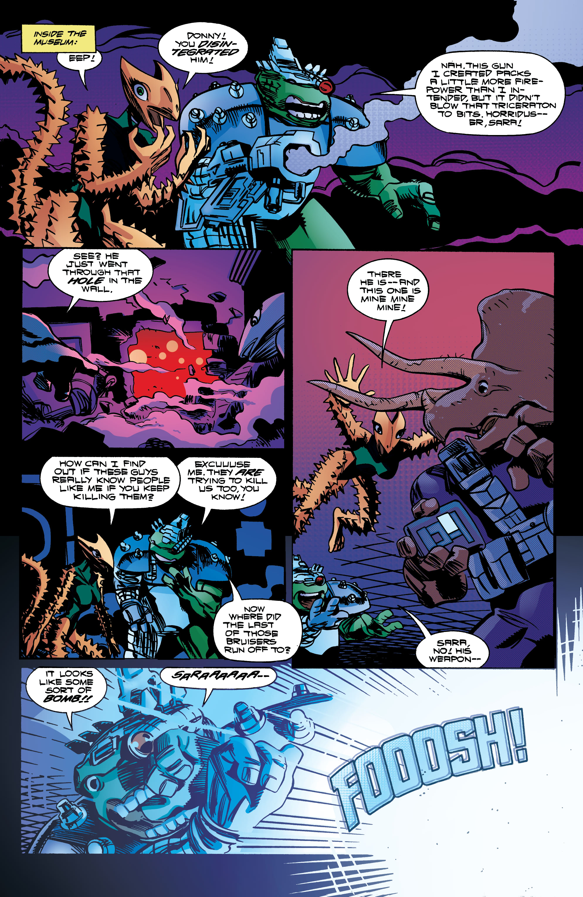 Teenage Mutant Ninja Turtles: Urban Legends (2018-) issue 21 - Page 5