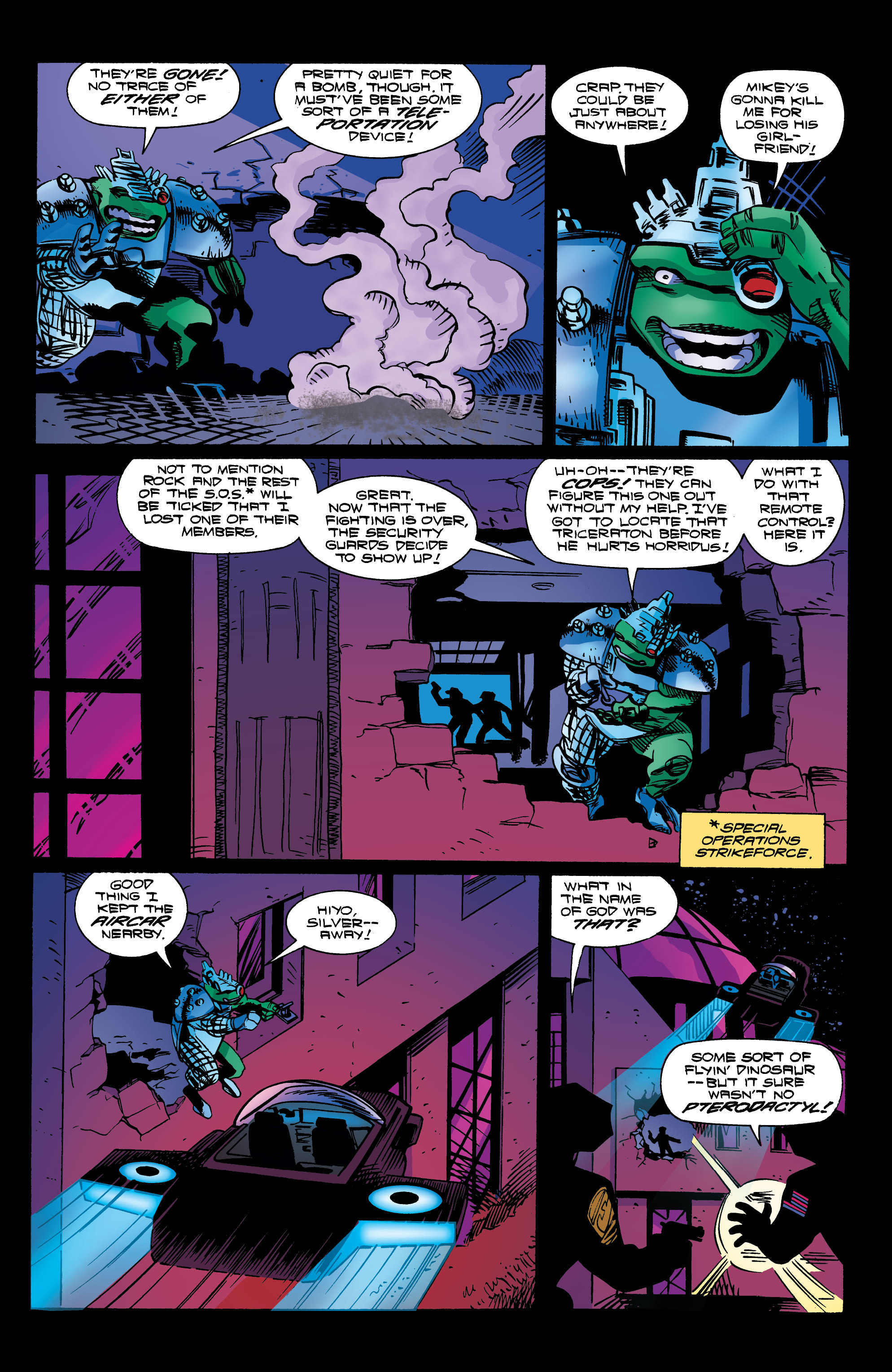 Teenage Mutant Ninja Turtles: Urban Legends (2018-) issue 21 - Page 6