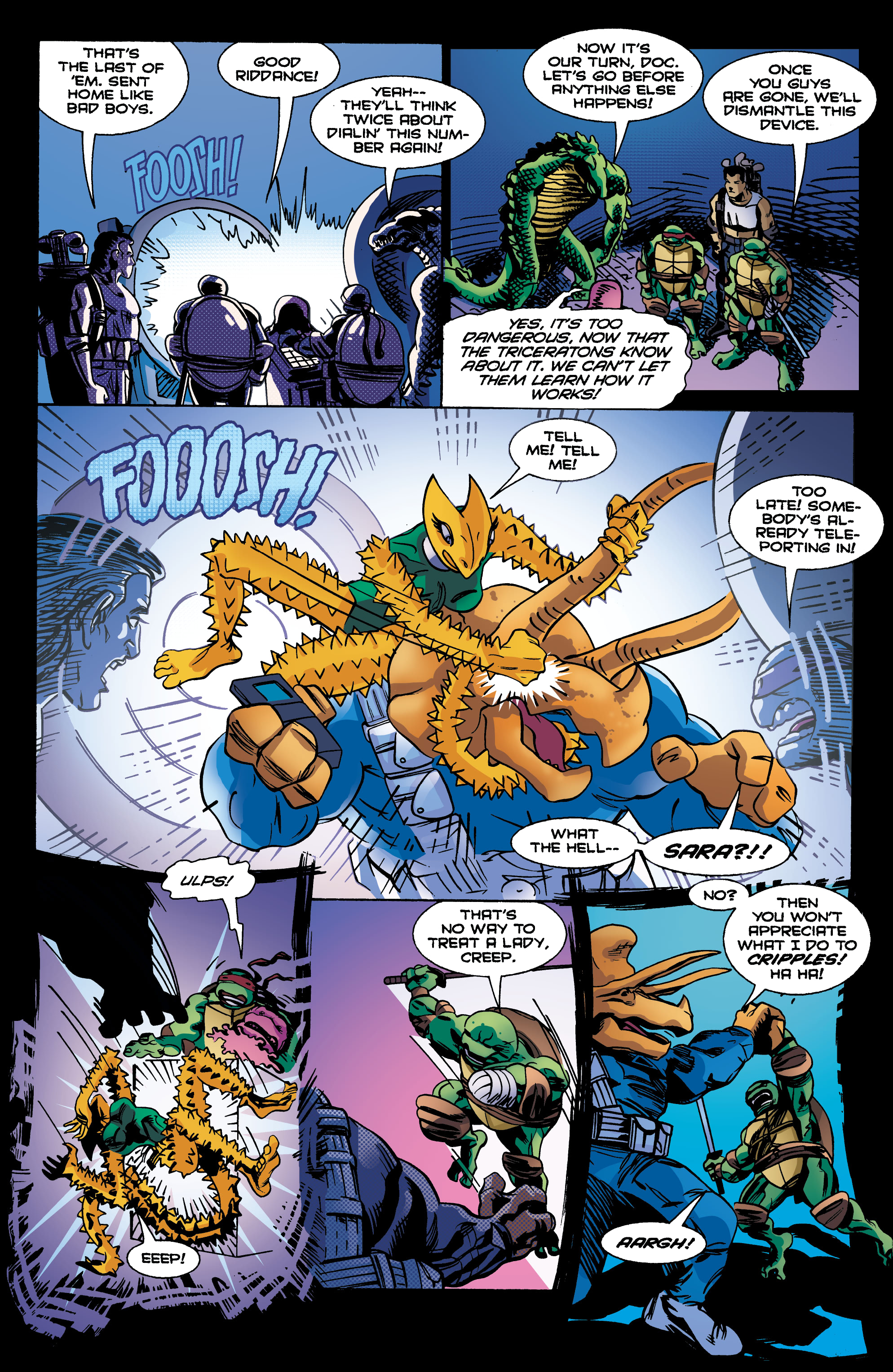 Teenage Mutant Ninja Turtles: Urban Legends (2018-) issue 21 - Page 14