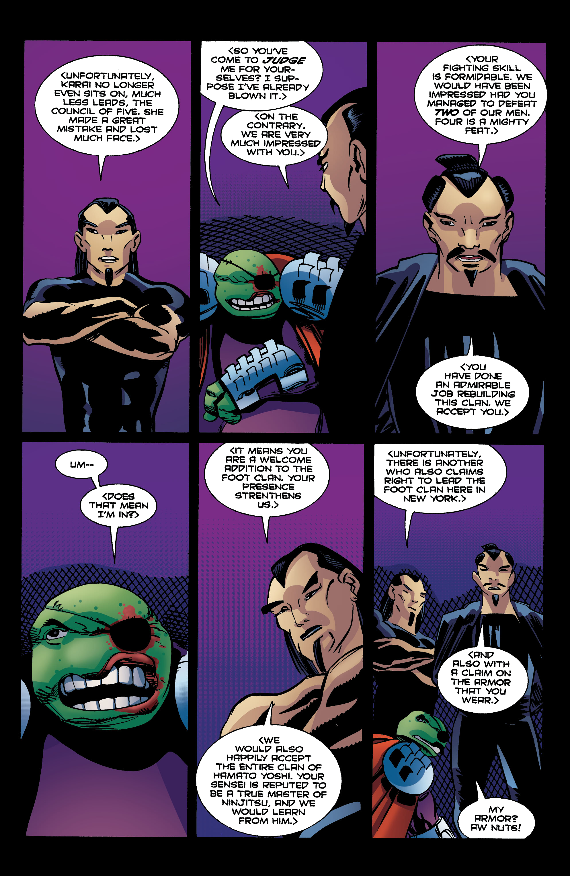 Teenage Mutant Ninja Turtles: Urban Legends (2018-) issue 21 - Page 20