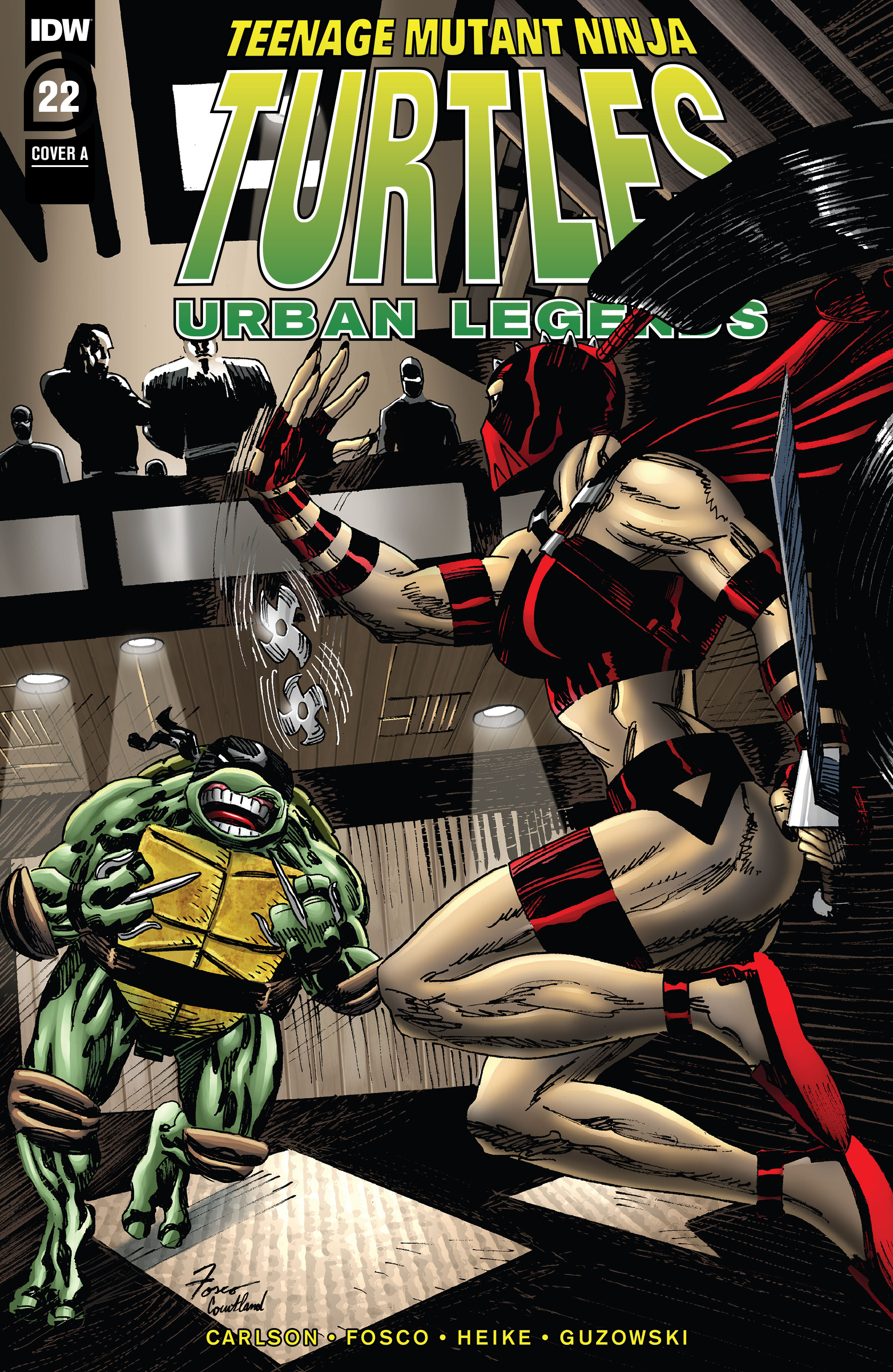 Teenage Mutant Ninja Turtles: Urban Legends (2018-): Chapter 22 - Page 1