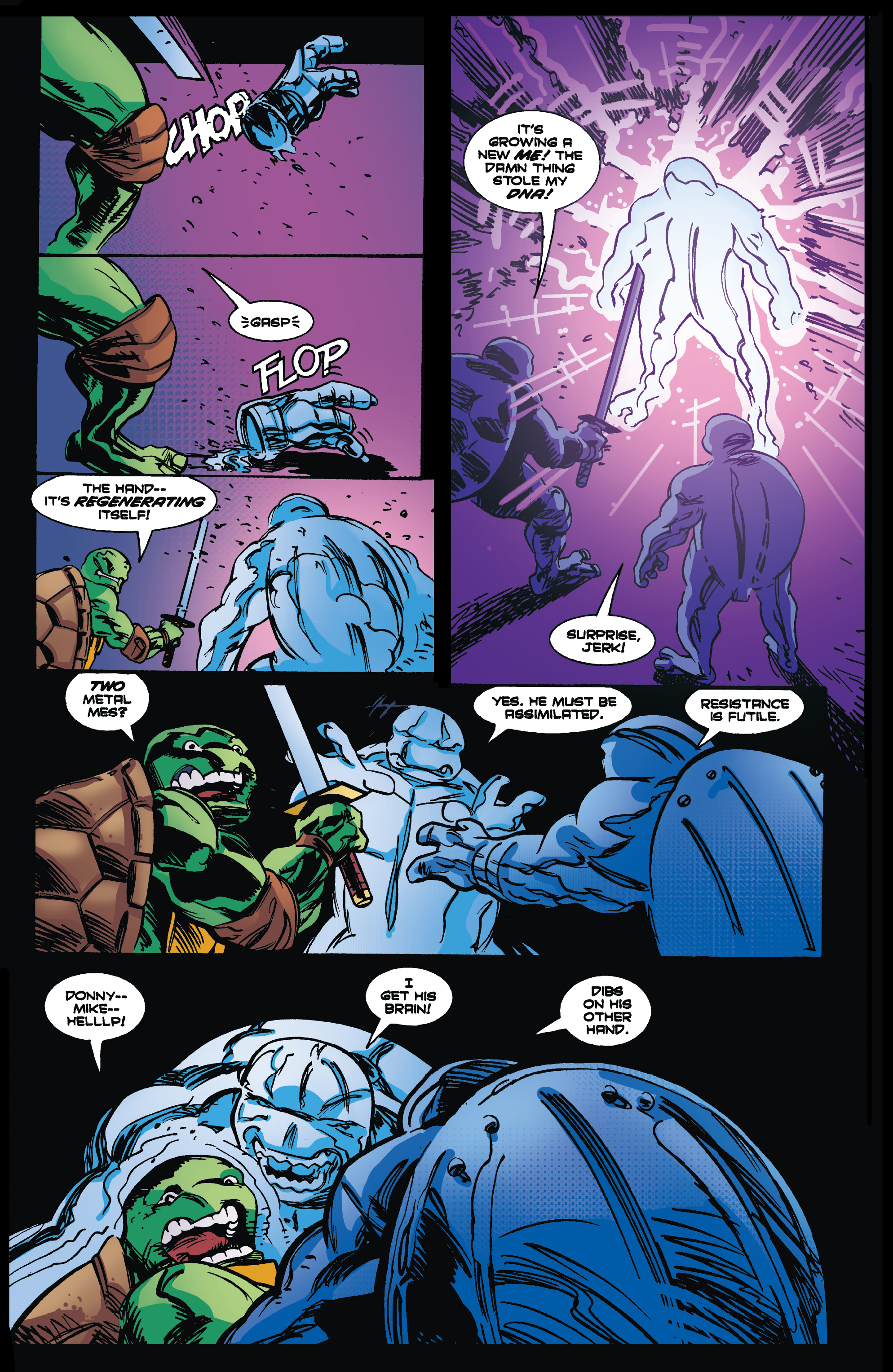 Teenage Mutant Ninja Turtles: Urban Legends (2018-) issue 22 - Page 5