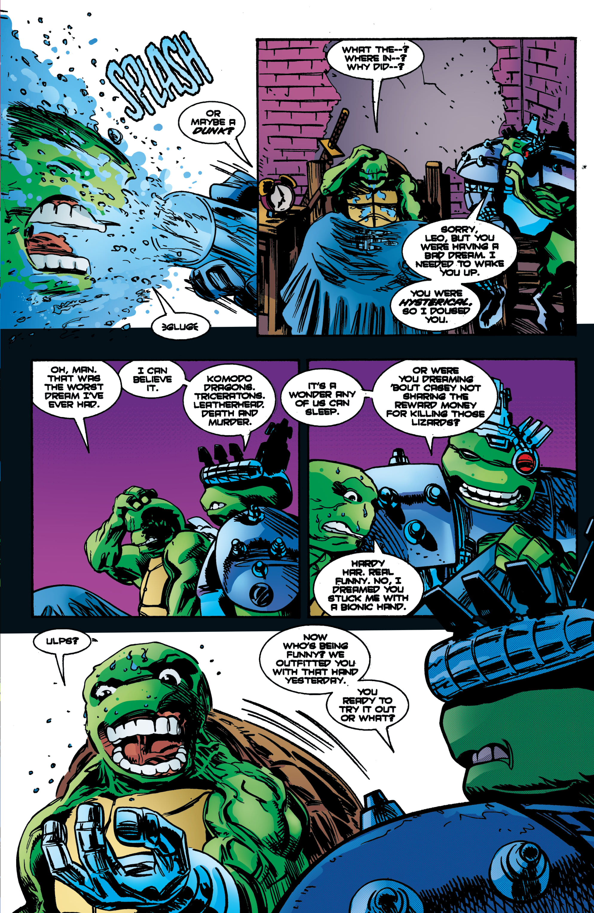 Teenage Mutant Ninja Turtles: Urban Legends (2018-) issue 22 - Page 7