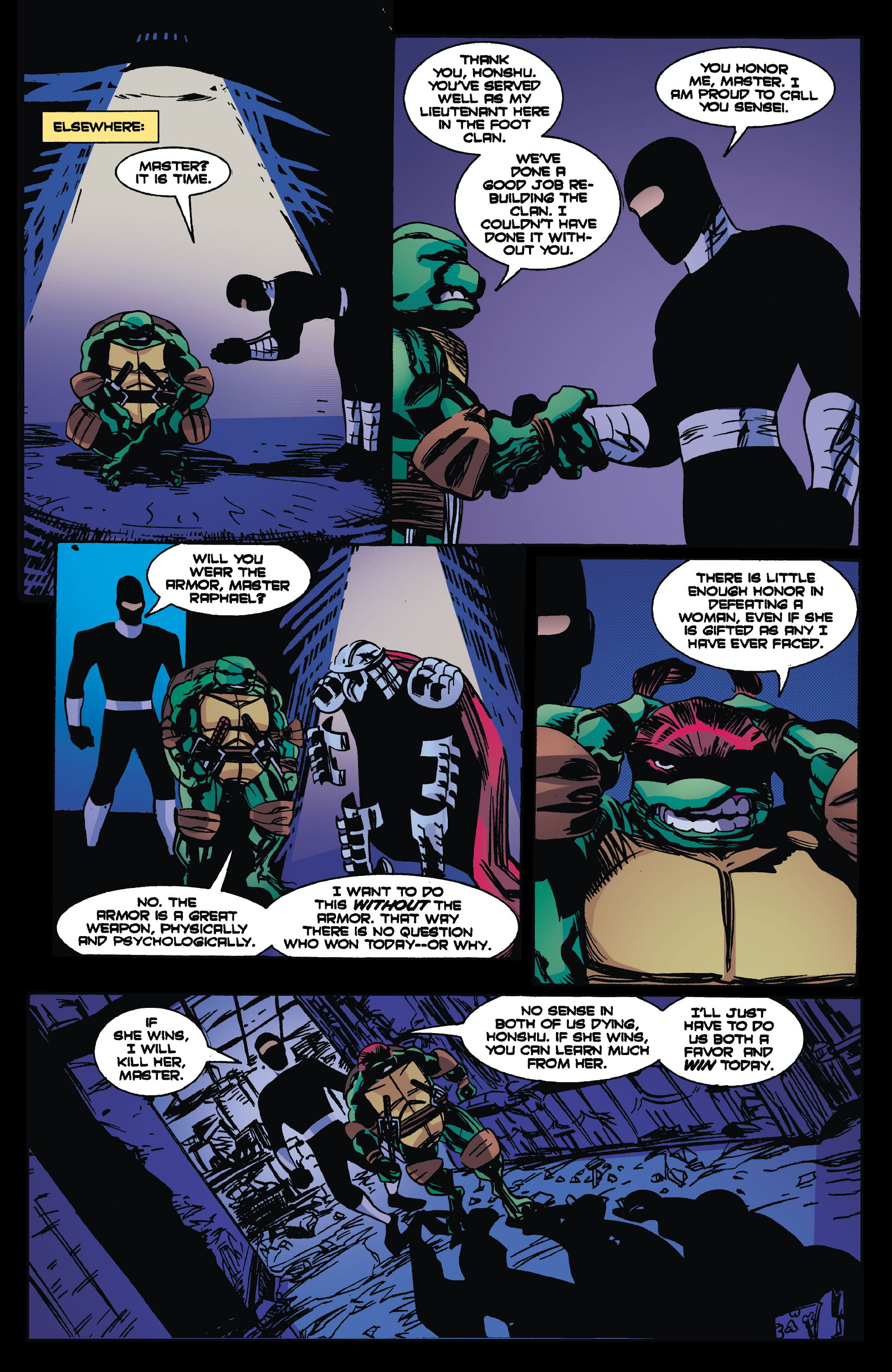 Teenage Mutant Ninja Turtles: Urban Legends (2018-) issue 22 - Page 8