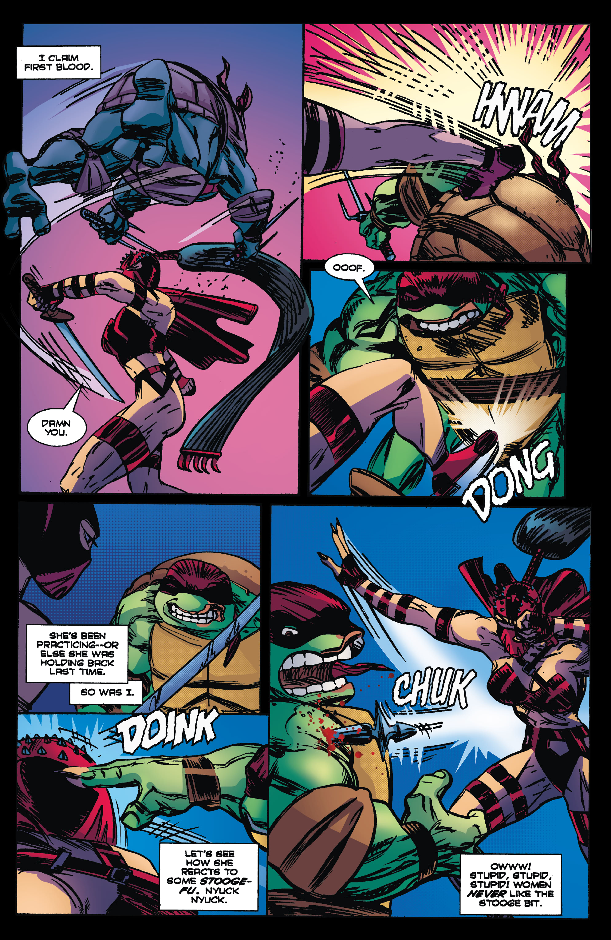 Teenage Mutant Ninja Turtles: Urban Legends (2018-) issue 22 - Page 11