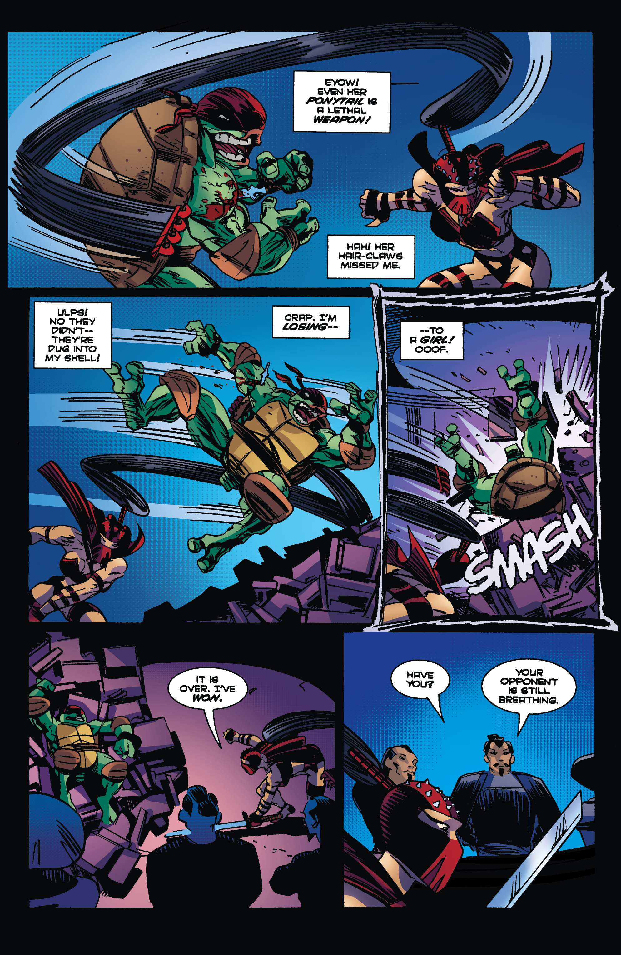 Teenage Mutant Ninja Turtles: Urban Legends (2018-) issue 22 - Page 12