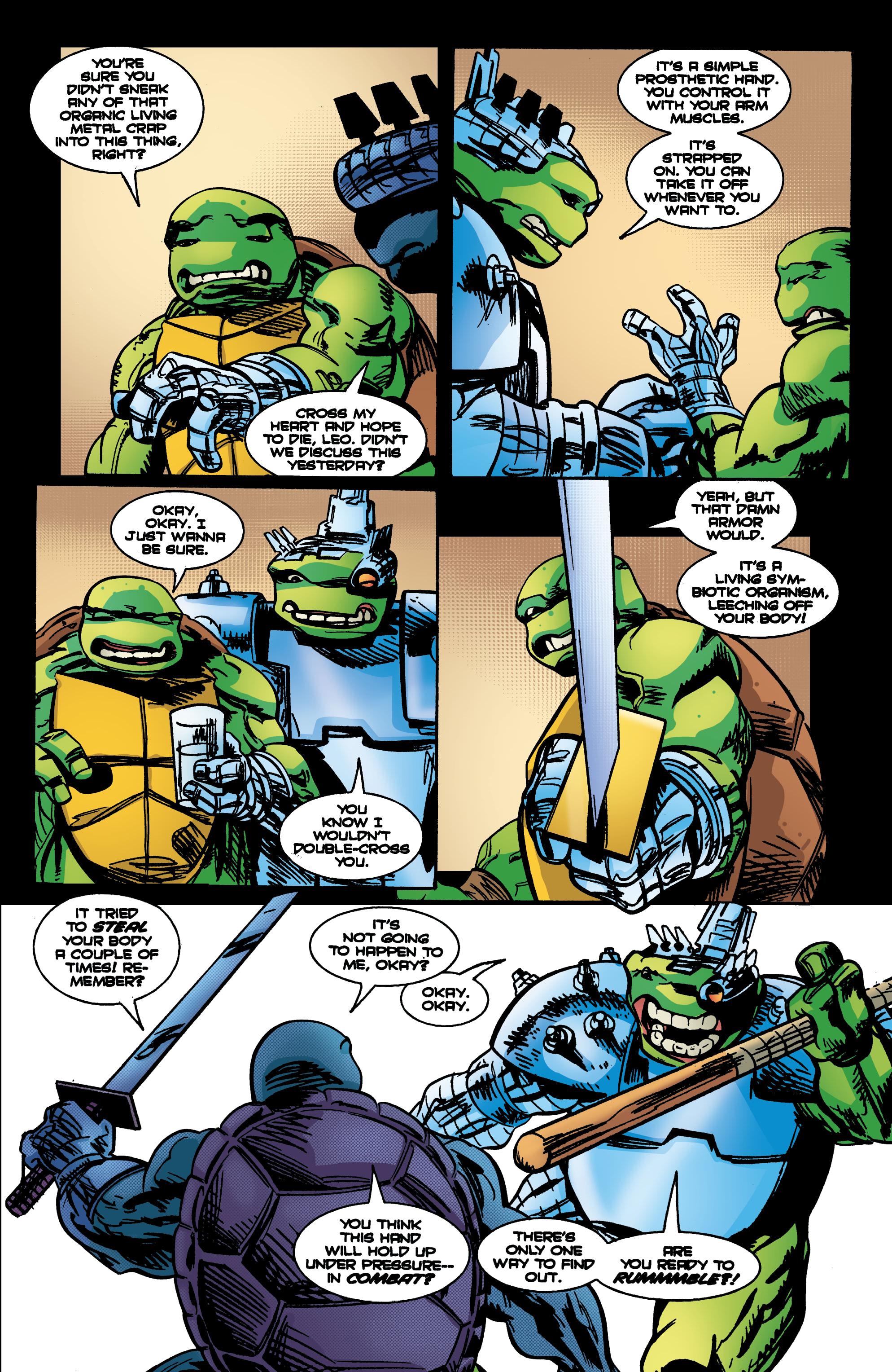 Teenage Mutant Ninja Turtles: Urban Legends (2018-) issue 22 - Page 13