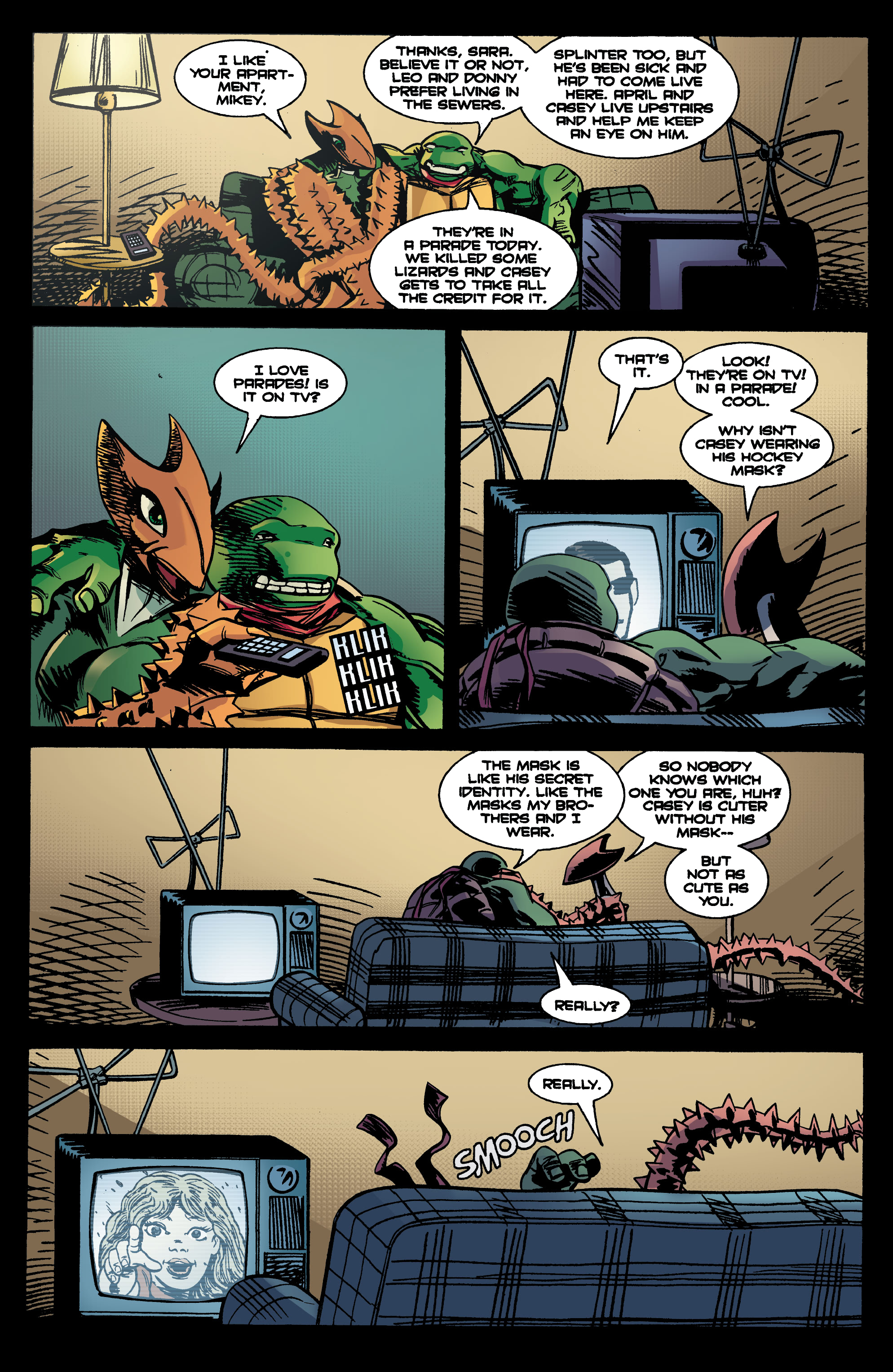 Teenage Mutant Ninja Turtles: Urban Legends (2018-) issue 22 - Page 14