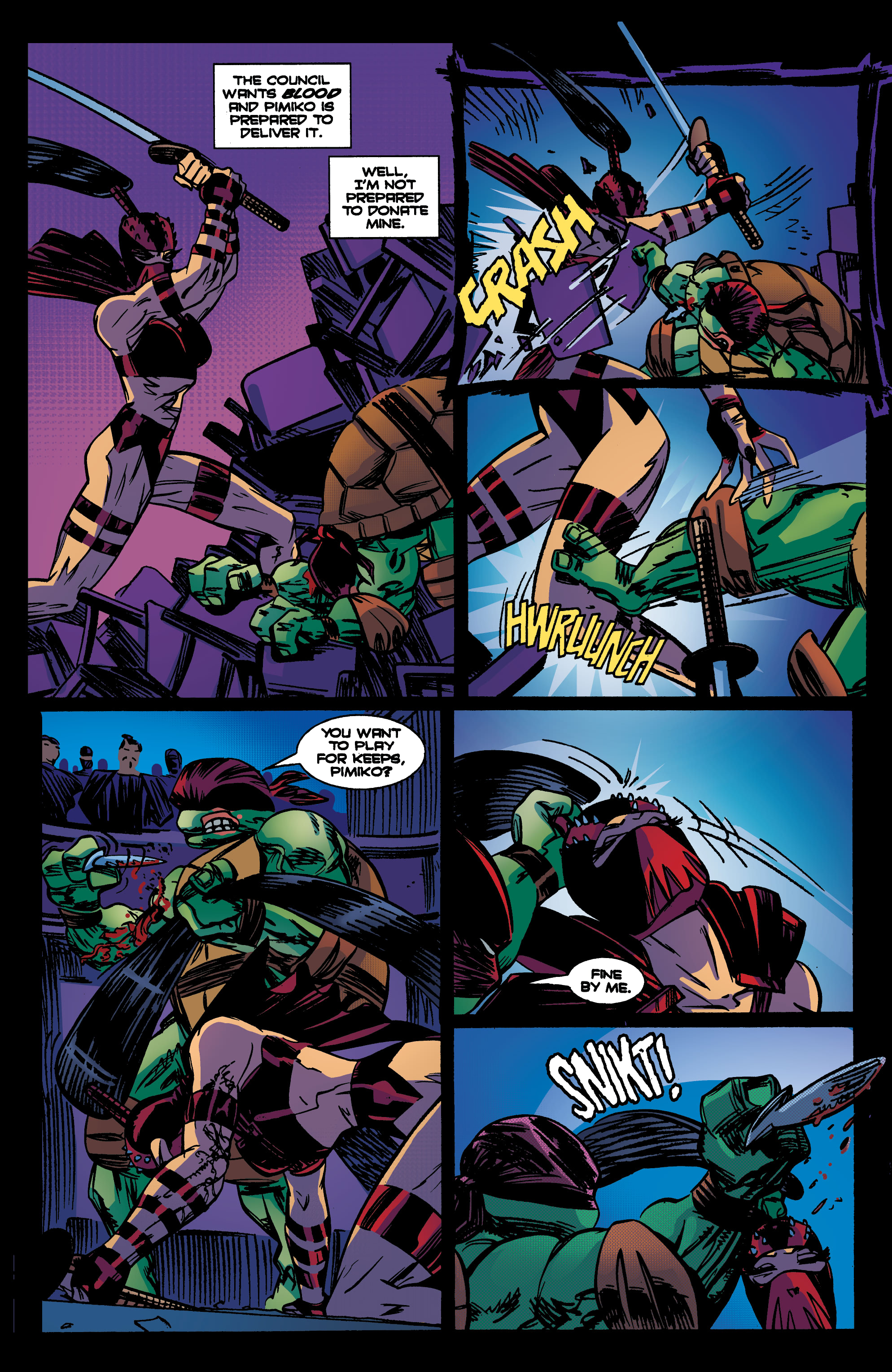 Teenage Mutant Ninja Turtles: Urban Legends (2018-) issue 22 - Page 16