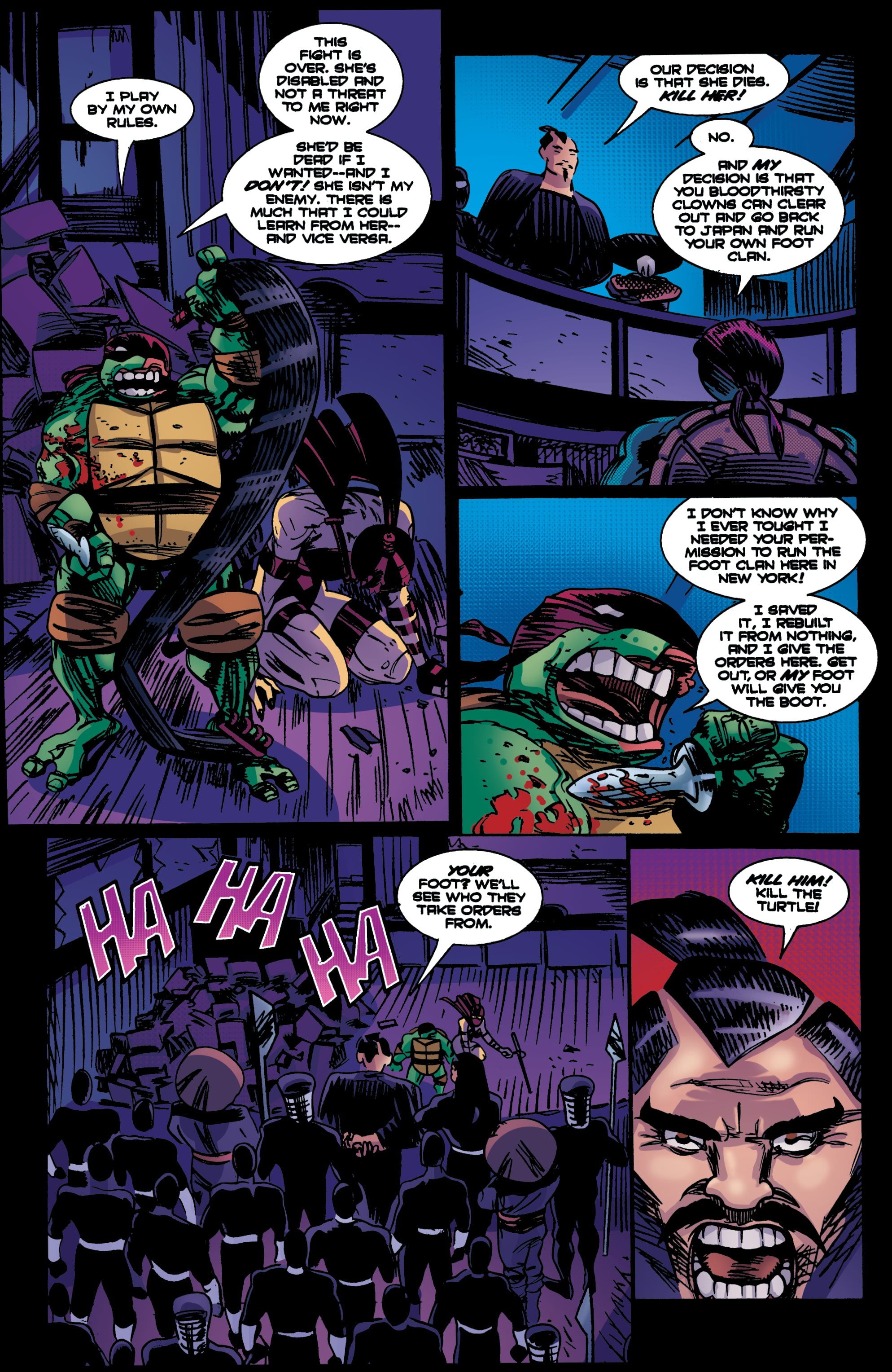 Teenage Mutant Ninja Turtles: Urban Legends (2018-) Chapter 22 - Page 17