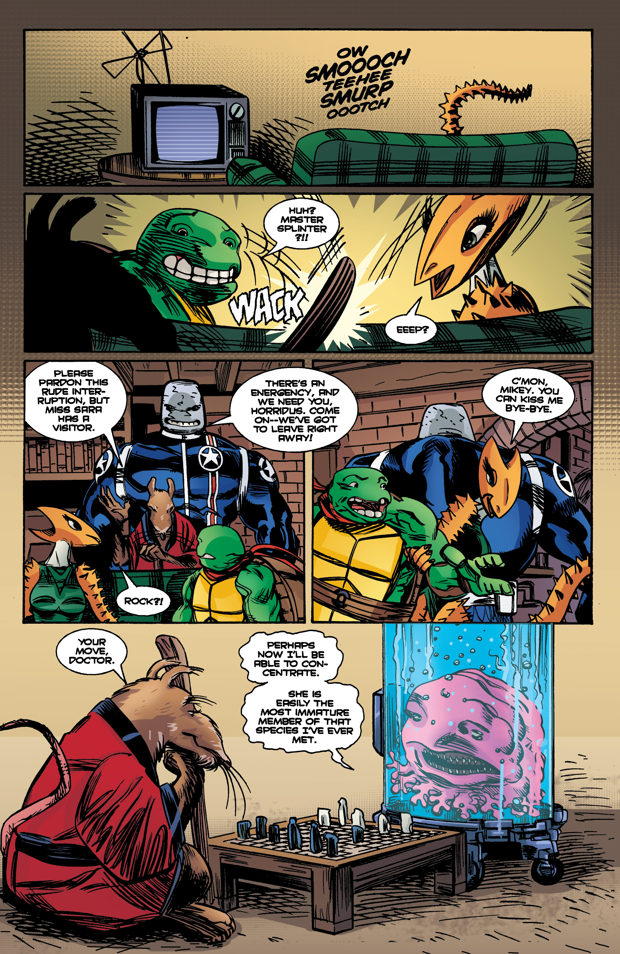 Teenage Mutant Ninja Turtles: Urban Legends (2018-) issue 22 - Page 18