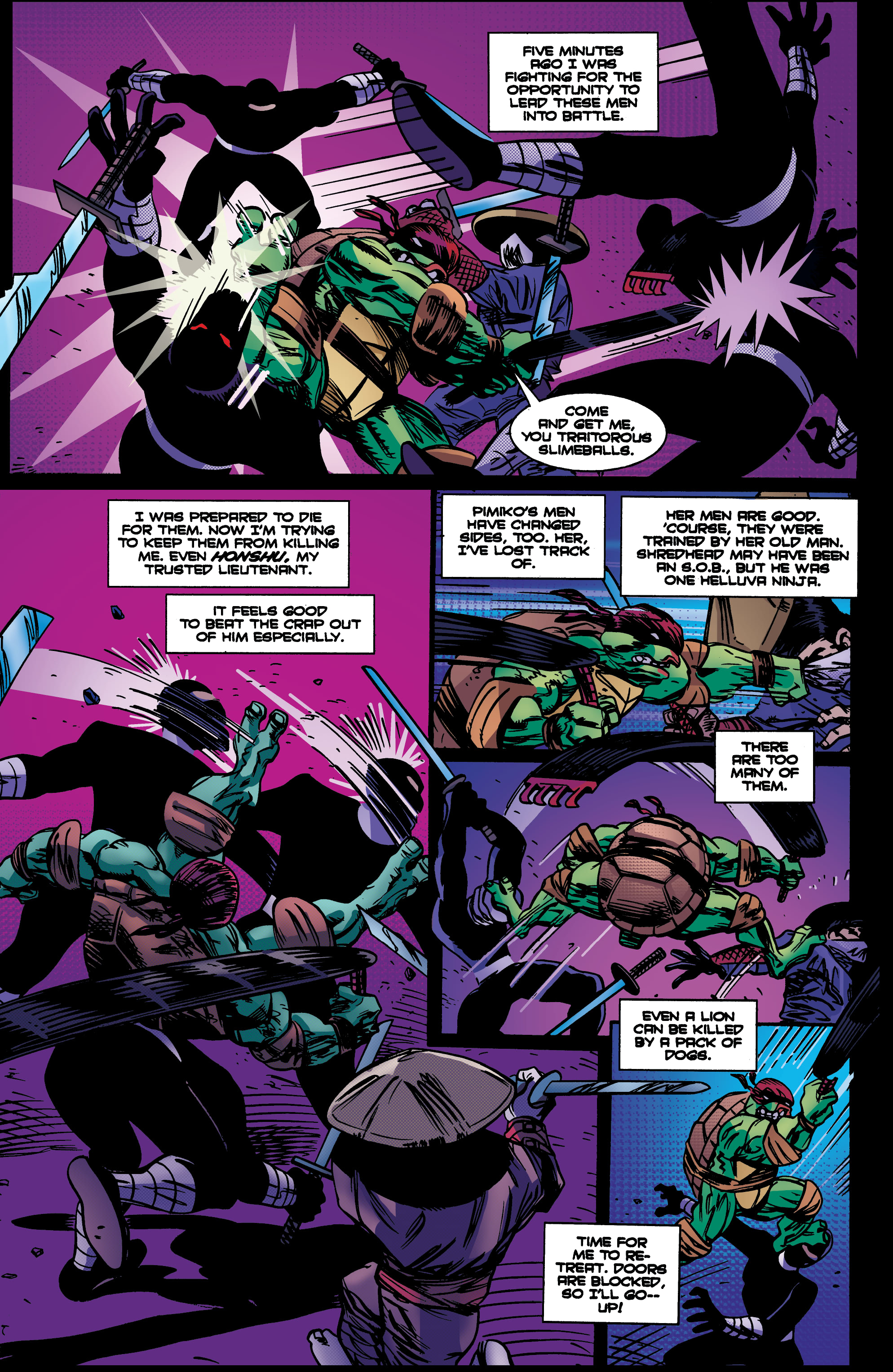 Teenage Mutant Ninja Turtles: Urban Legends (2018-) issue 22 - Page 19