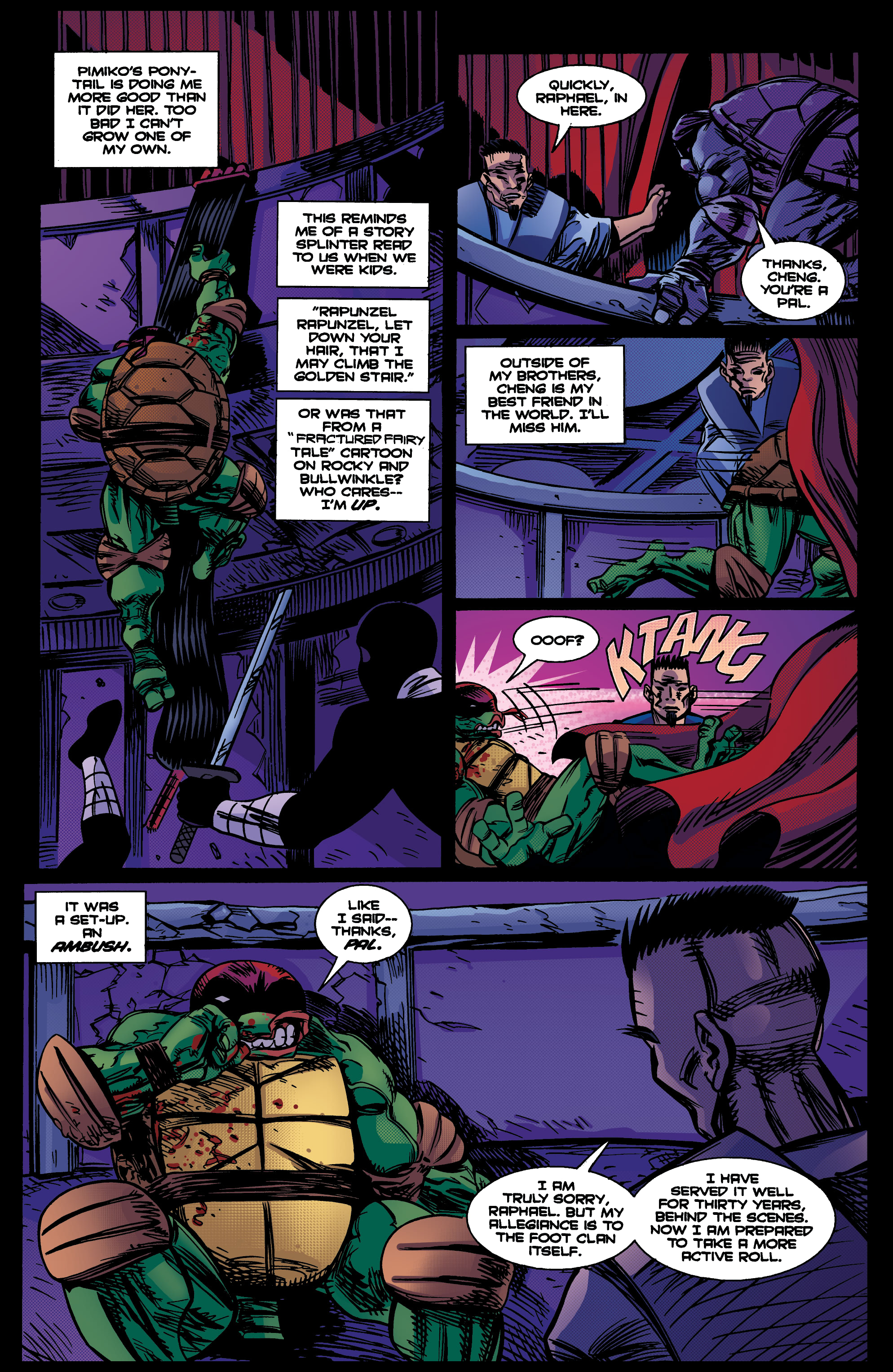 Teenage Mutant Ninja Turtles: Urban Legends (2018-) issue 22 - Page 20