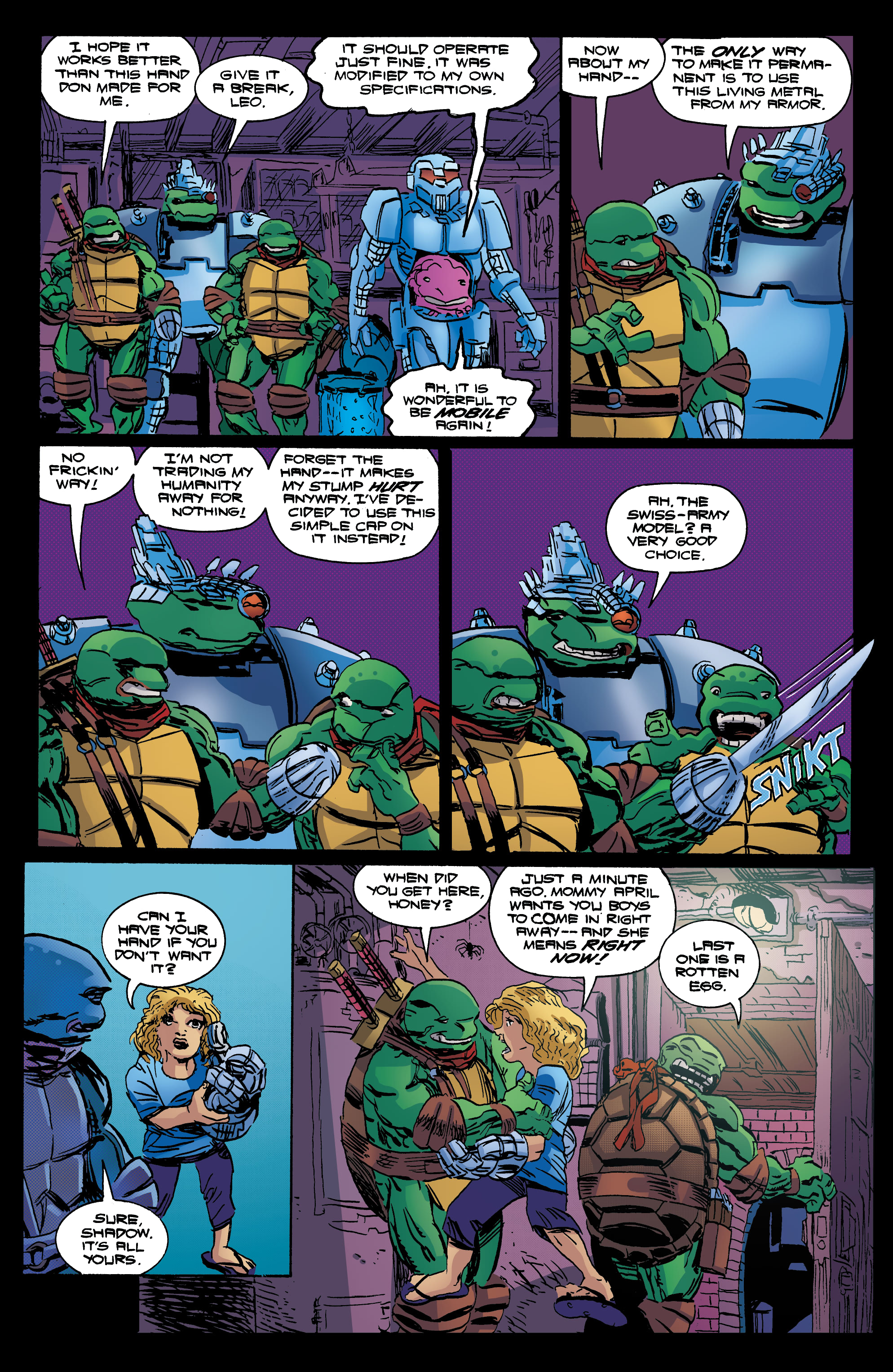 Teenage Mutant Ninja Turtles: Urban Legends (2018-) issue 23 - Page 5