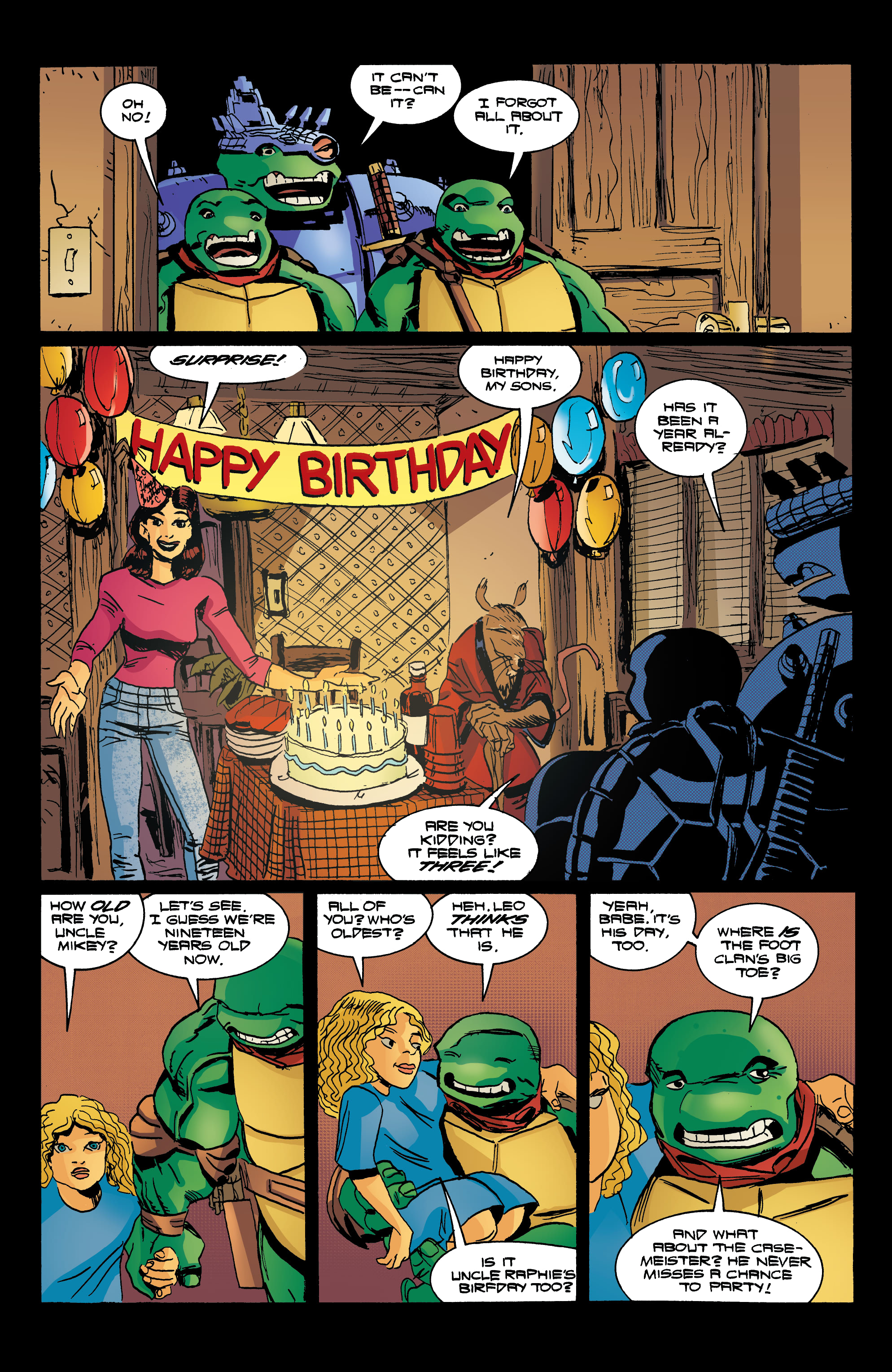 Teenage Mutant Ninja Turtles: Urban Legends (2018-) issue 23 - Page 8