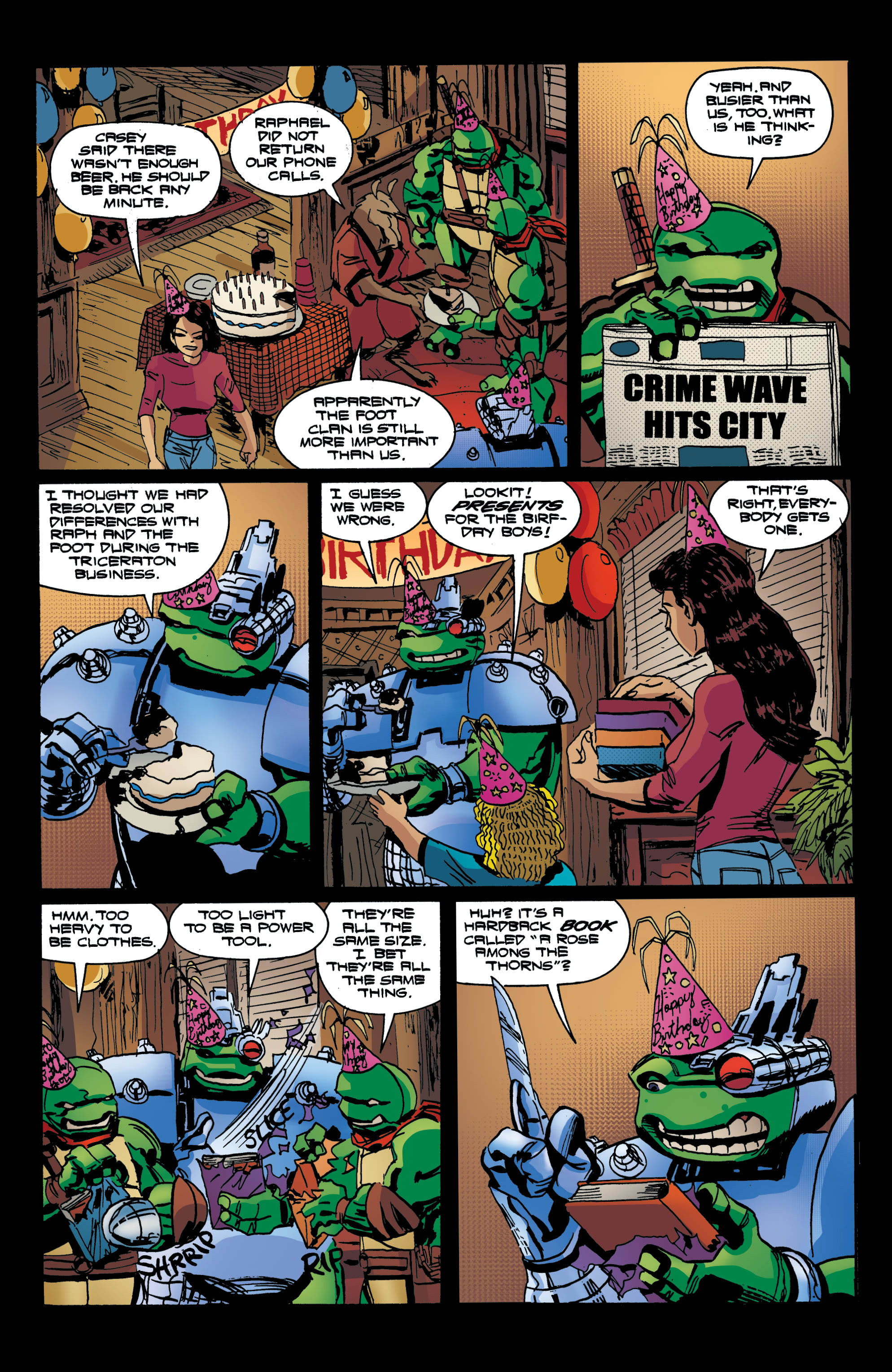 Teenage Mutant Ninja Turtles: Urban Legends (2018-) issue 23 - Page 9