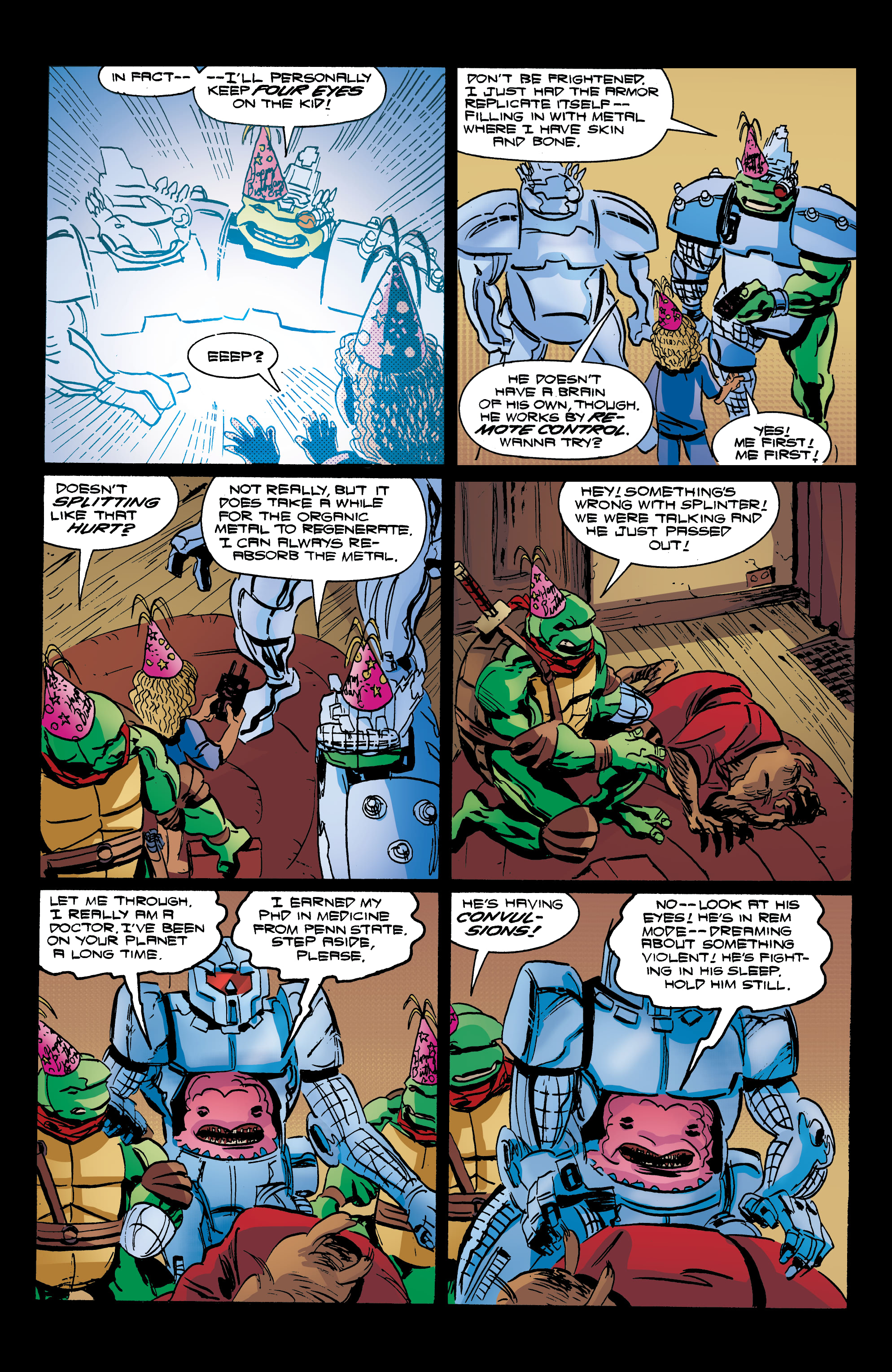 Teenage Mutant Ninja Turtles: Urban Legends (2018-) issue 23 - Page 11