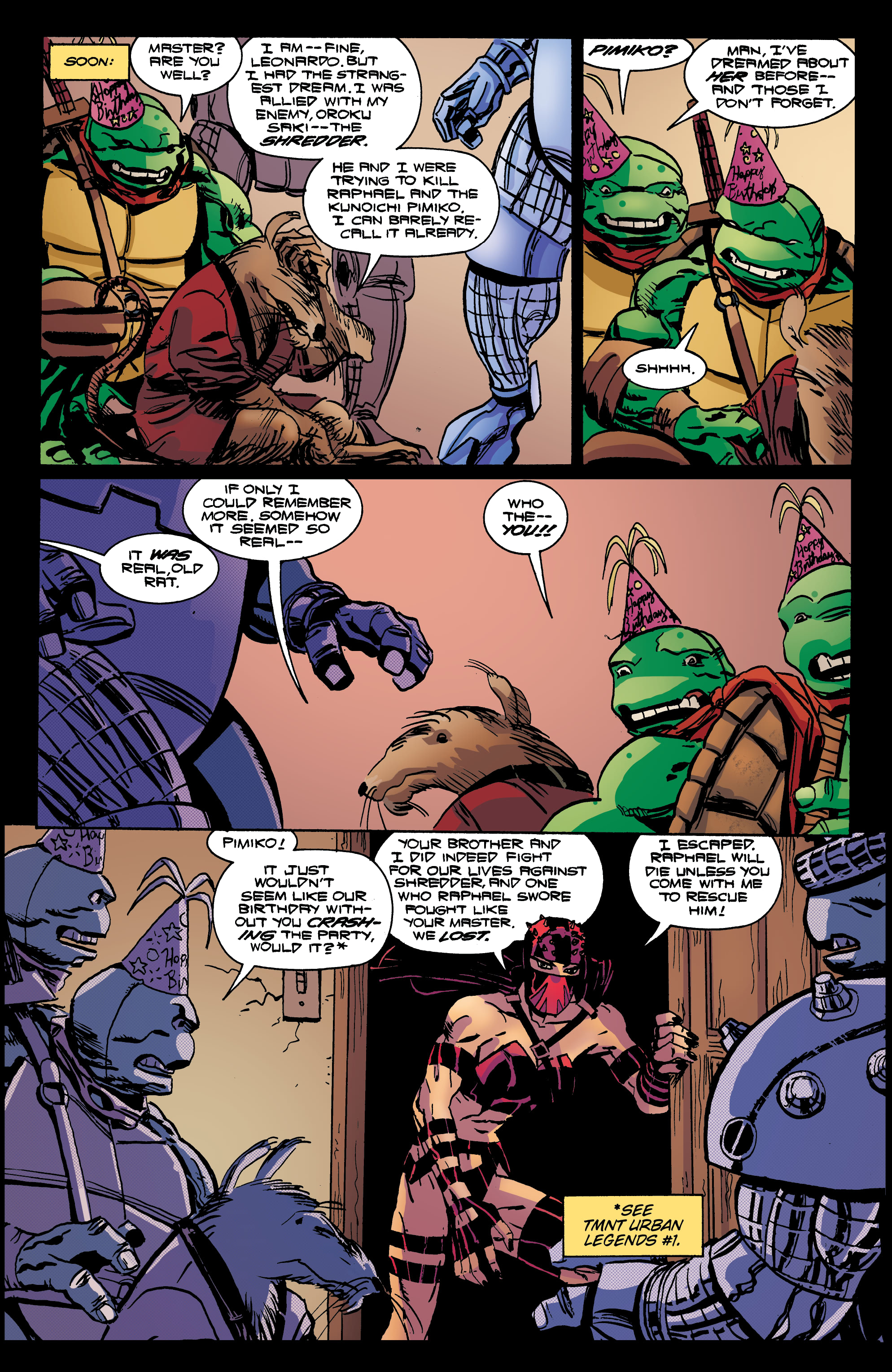 Teenage Mutant Ninja Turtles: Urban Legends (2018-) issue 23 - Page 12