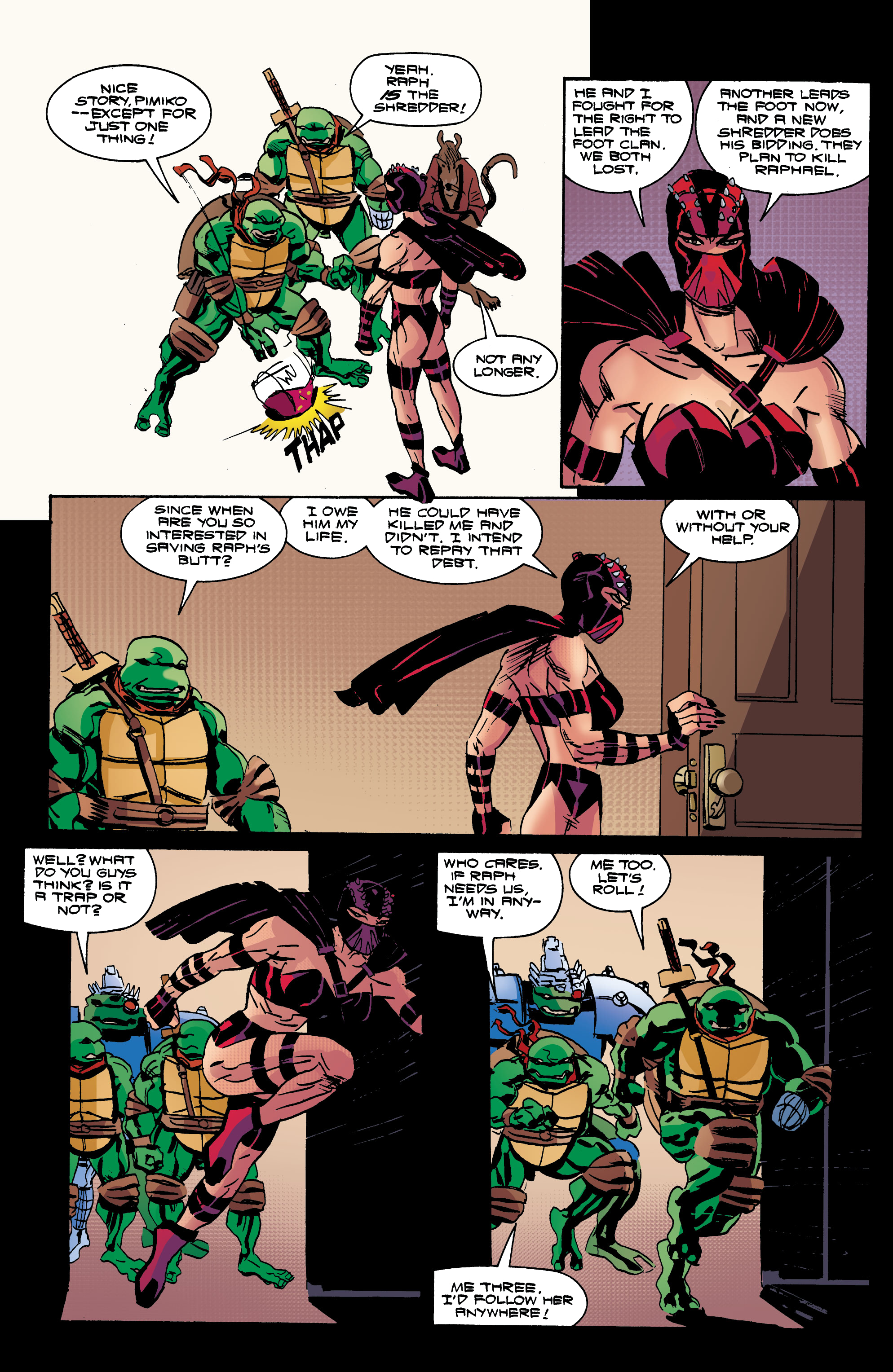 Teenage Mutant Ninja Turtles: Urban Legends (2018-) issue 23 - Page 13