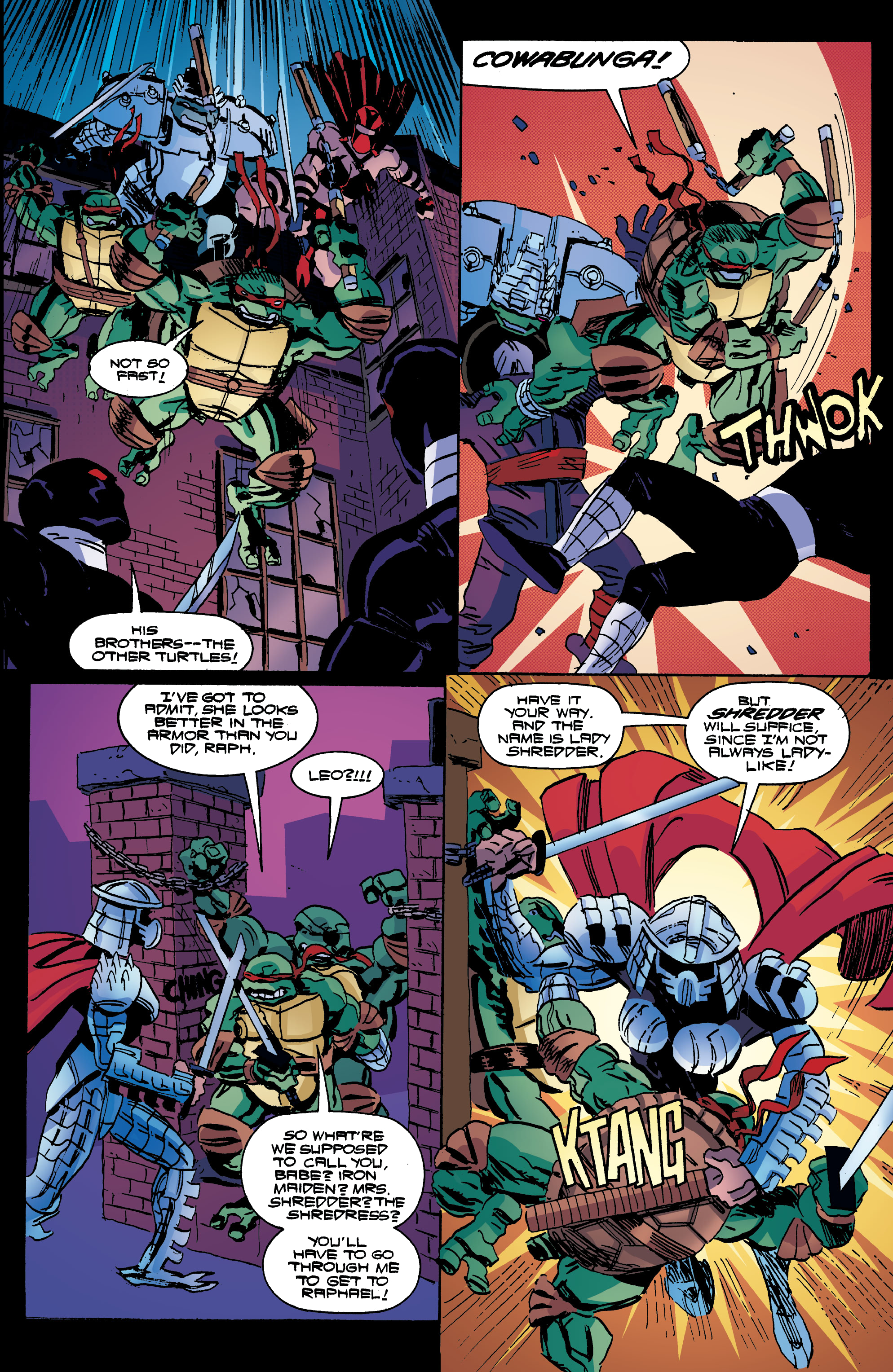 Teenage Mutant Ninja Turtles: Urban Legends (2018-) issue 23 - Page 15