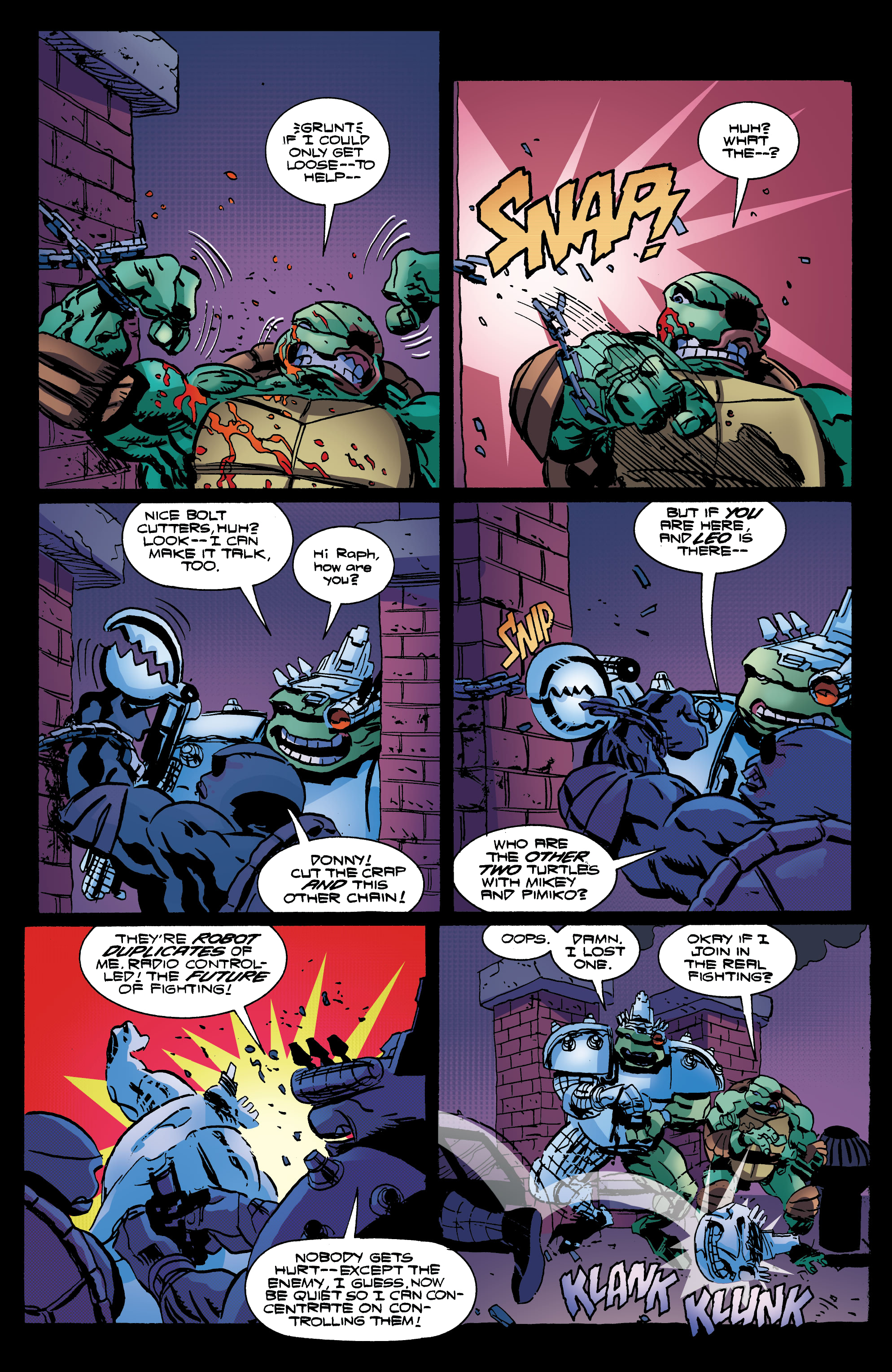 Teenage Mutant Ninja Turtles: Urban Legends (2018-) issue 23 - Page 16