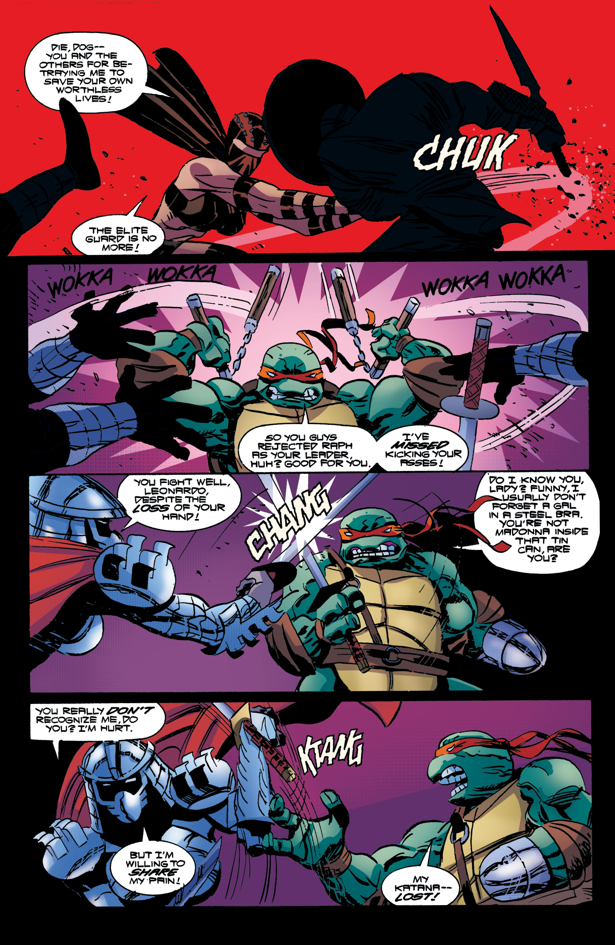 Teenage Mutant Ninja Turtles: Urban Legends (2018-) issue 23 - Page 17