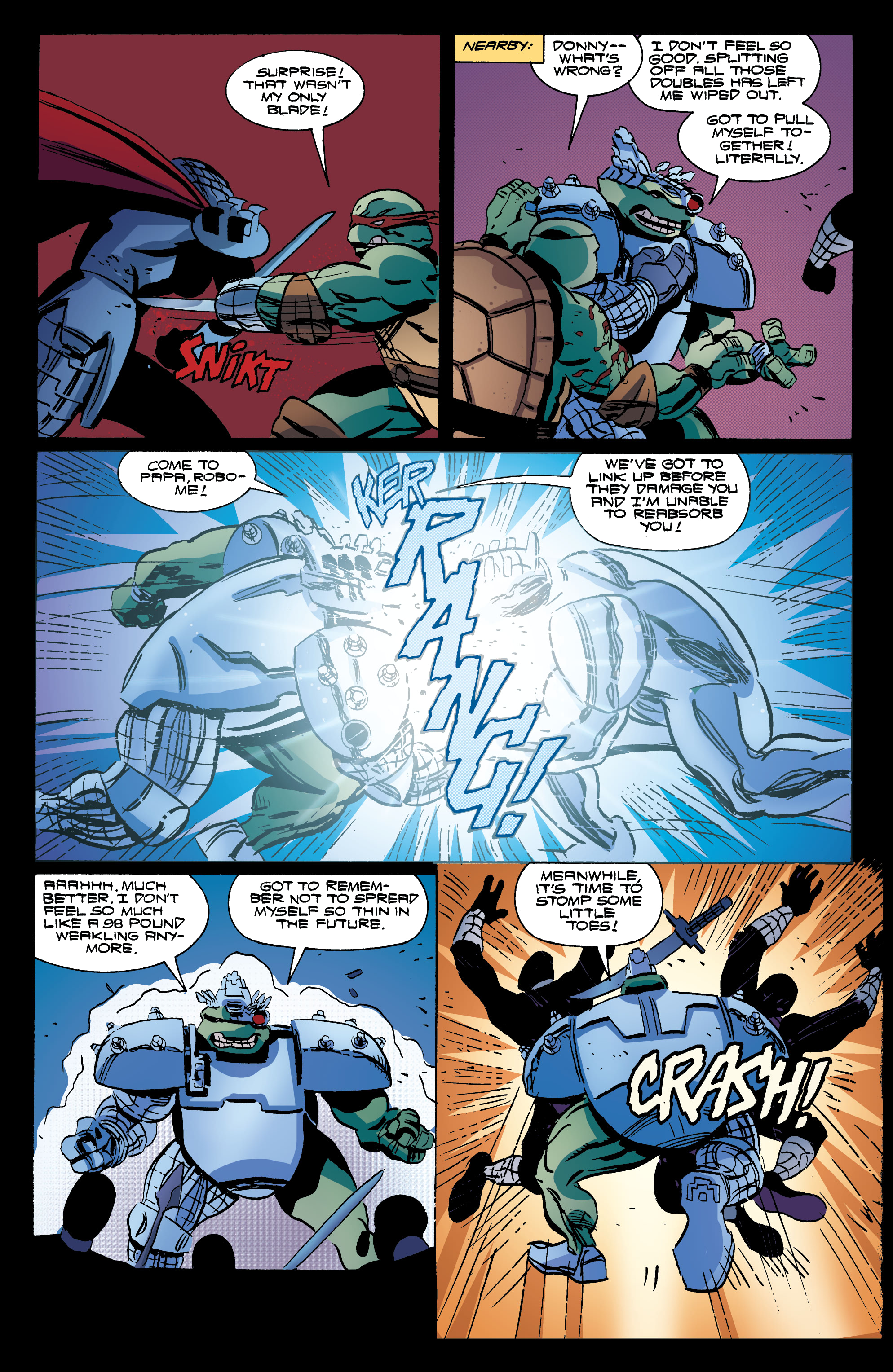 Teenage Mutant Ninja Turtles: Urban Legends (2018-) issue 23 - Page 18