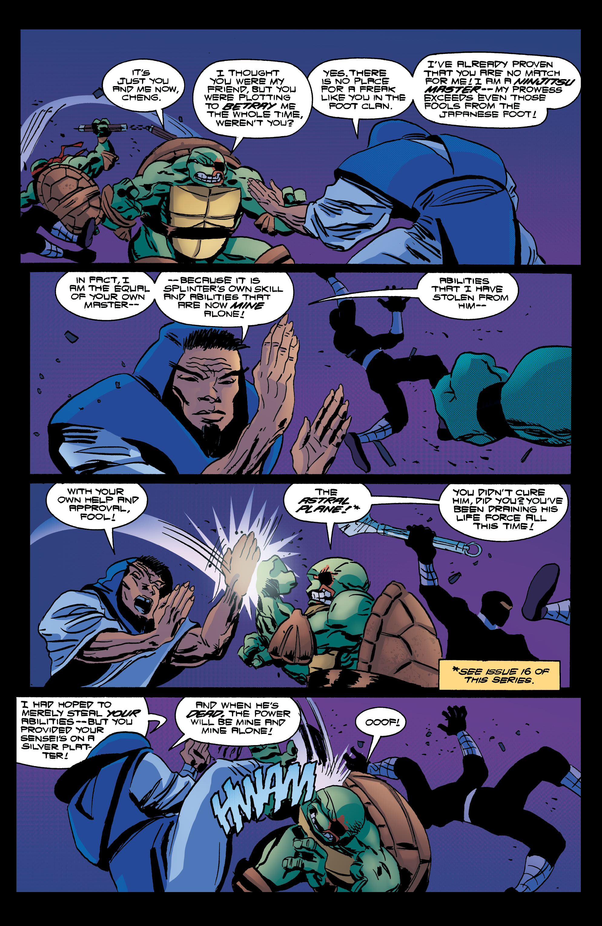 Teenage Mutant Ninja Turtles: Urban Legends (2018-) issue 23 - Page 19